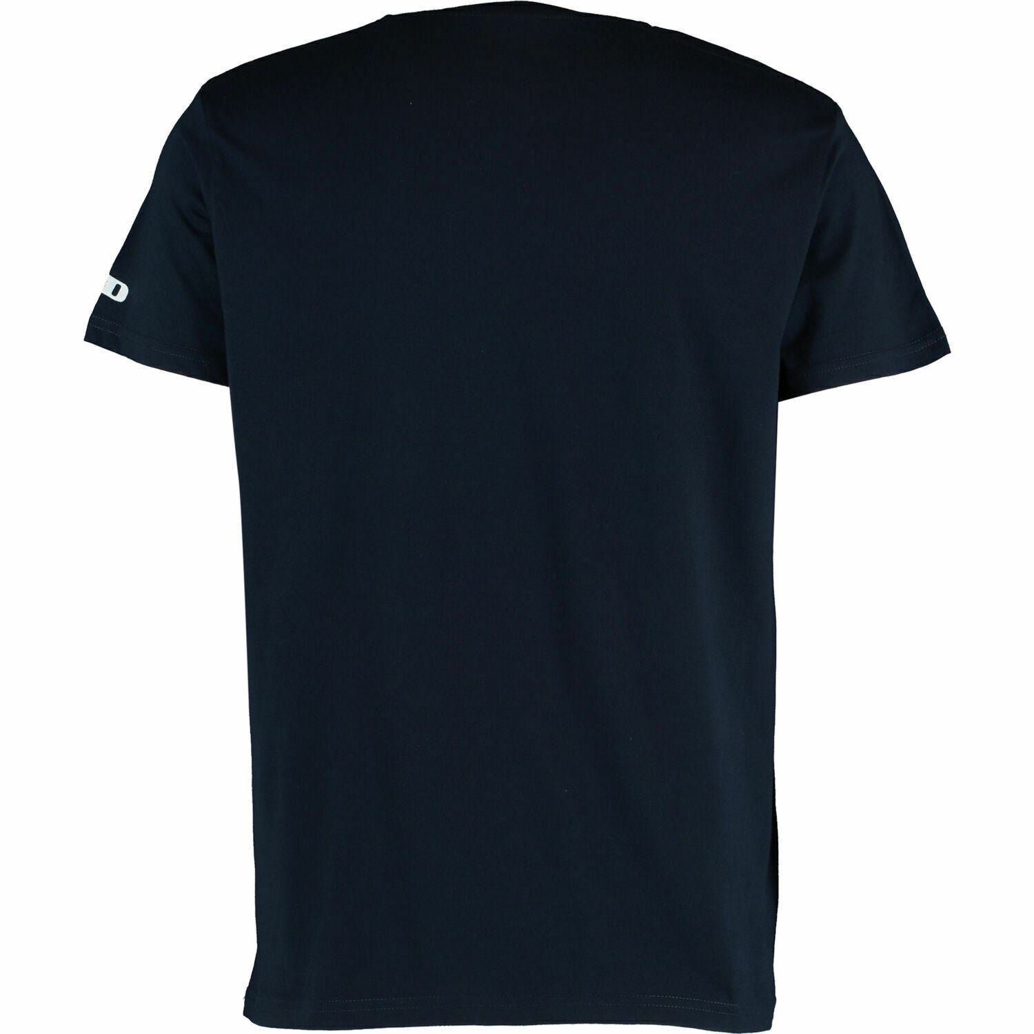 EACH OTHER Menâs 'Emotionally Available' T-shirt, Organic Cotton, Blue, size S