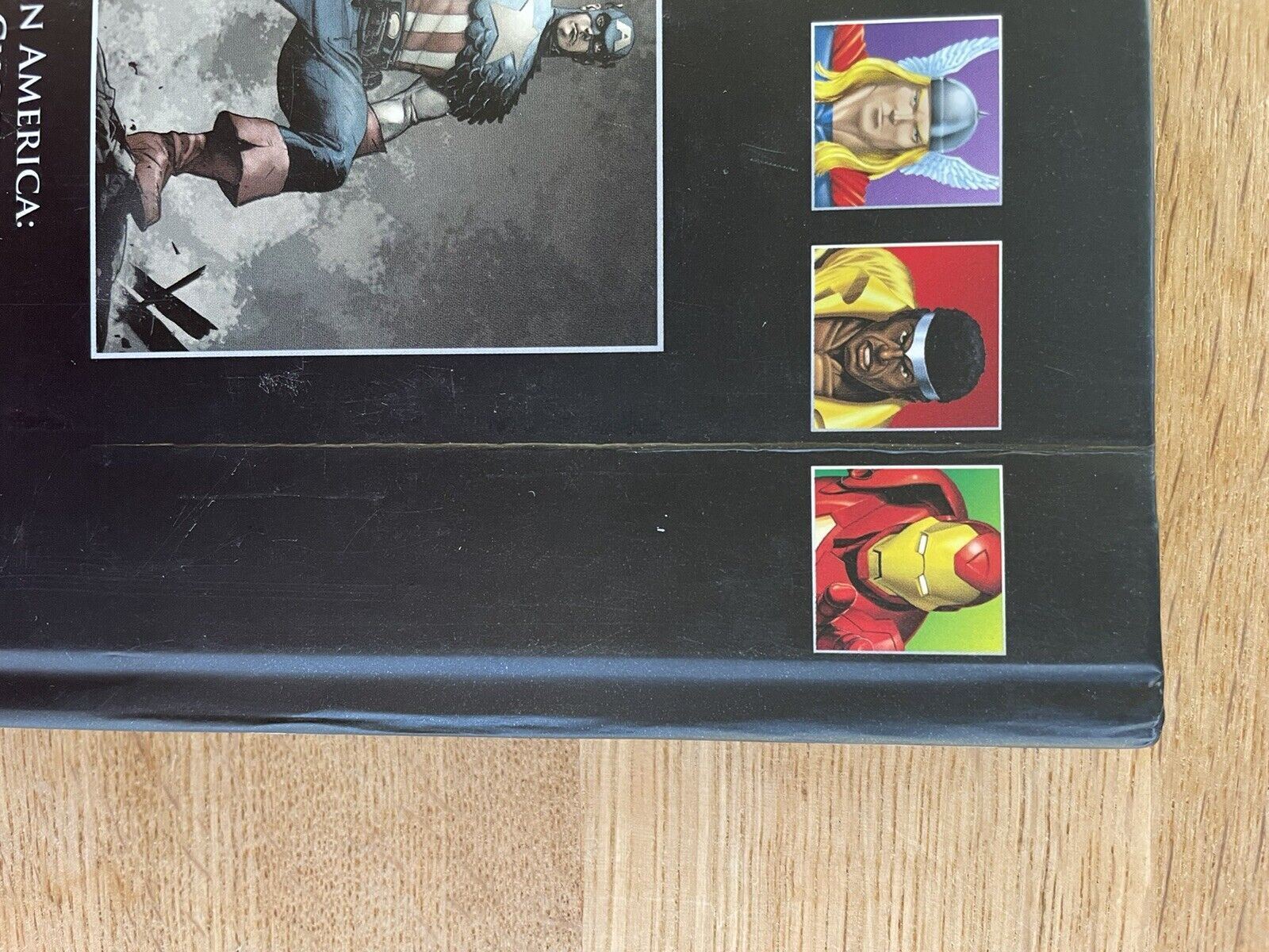 Captain America The Chosen No.54 Marvel Graphic Novel Hardback Like New