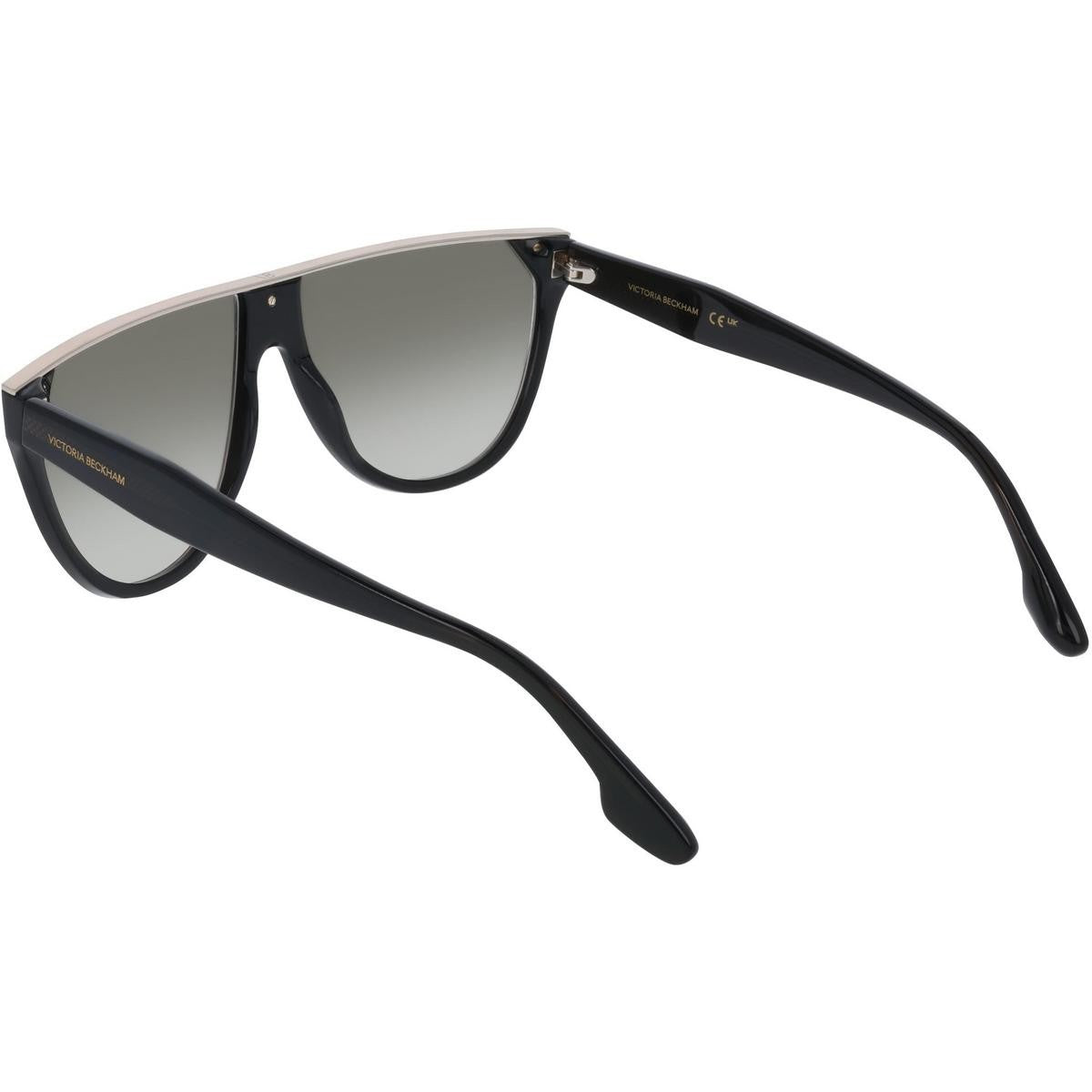 Victoria Beckham VB682S-305-61 Women Green Sunglasses Acetate Gradient Eyewears