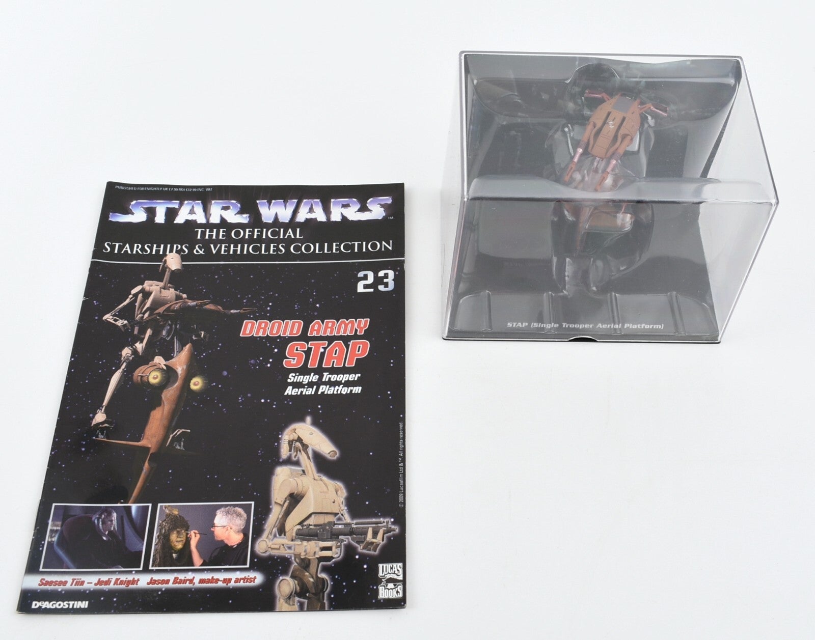 Star Wars - STAP Single Trooper Aerial Platform + #23 Magazine (DeAgostini)
