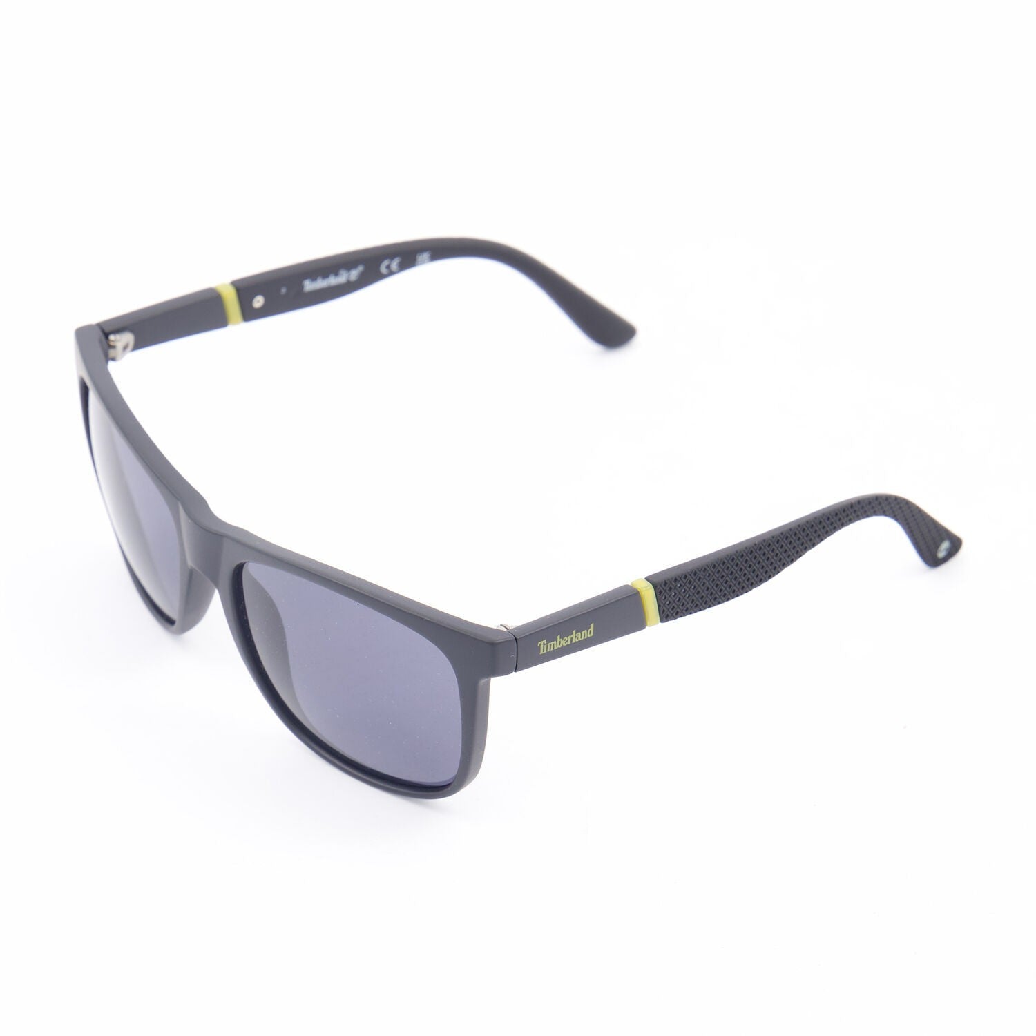 Mens Timberland Matte Black TB7184S Square Sunglasses