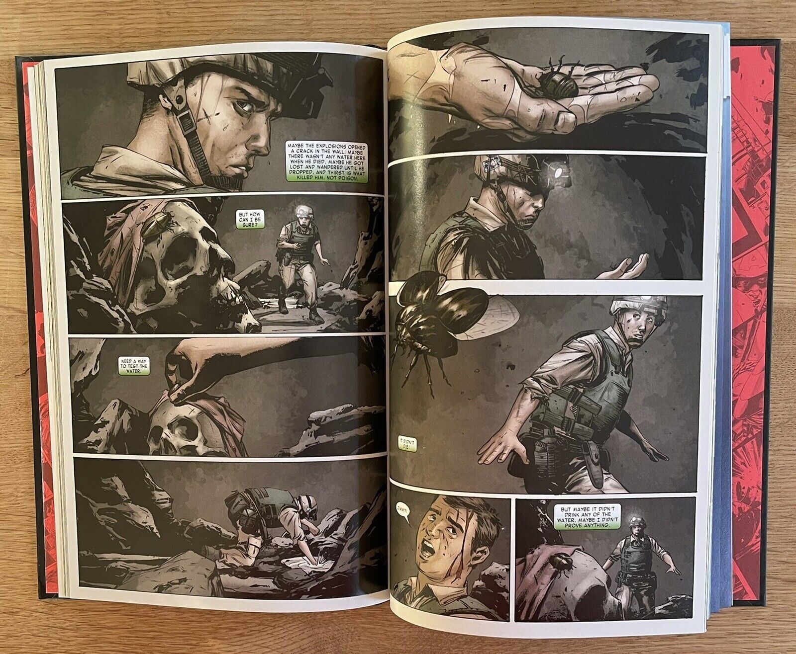 Captain America The Chosen No.54 Marvel Graphic Novel Hardback Like New