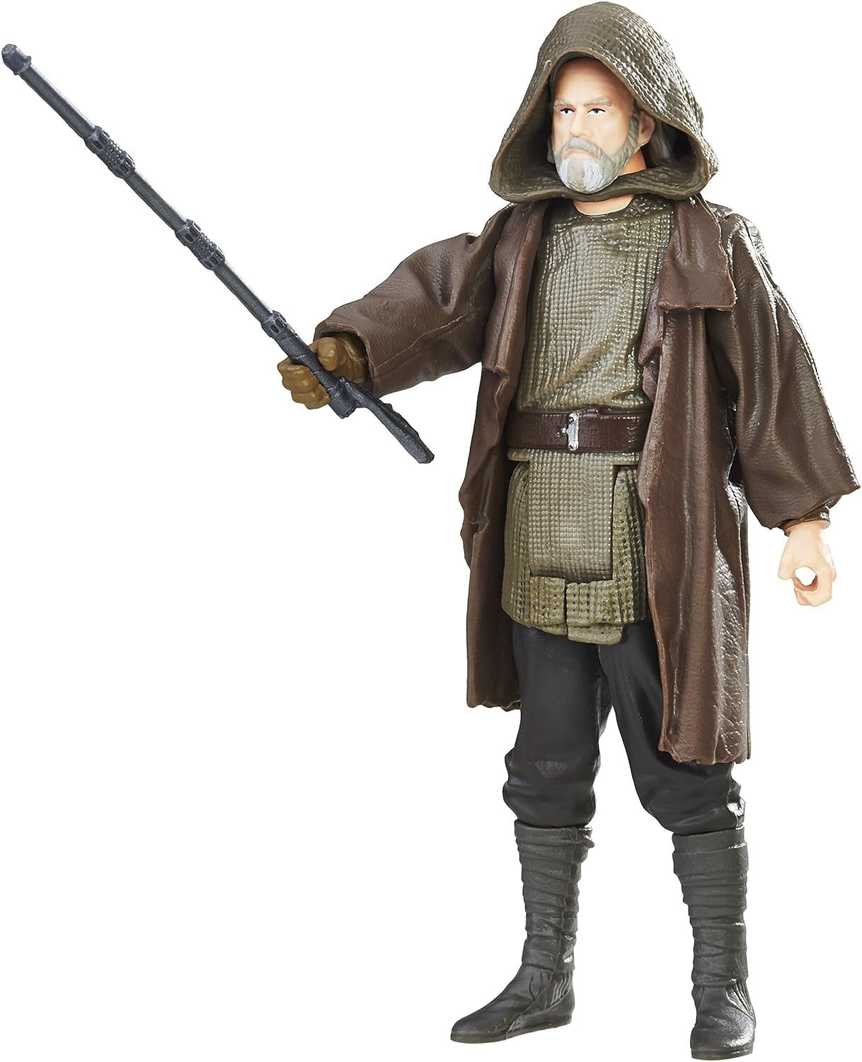 STAR WARS C3525EL2 Luke Skywalker Jedi Exile Force Link Figure