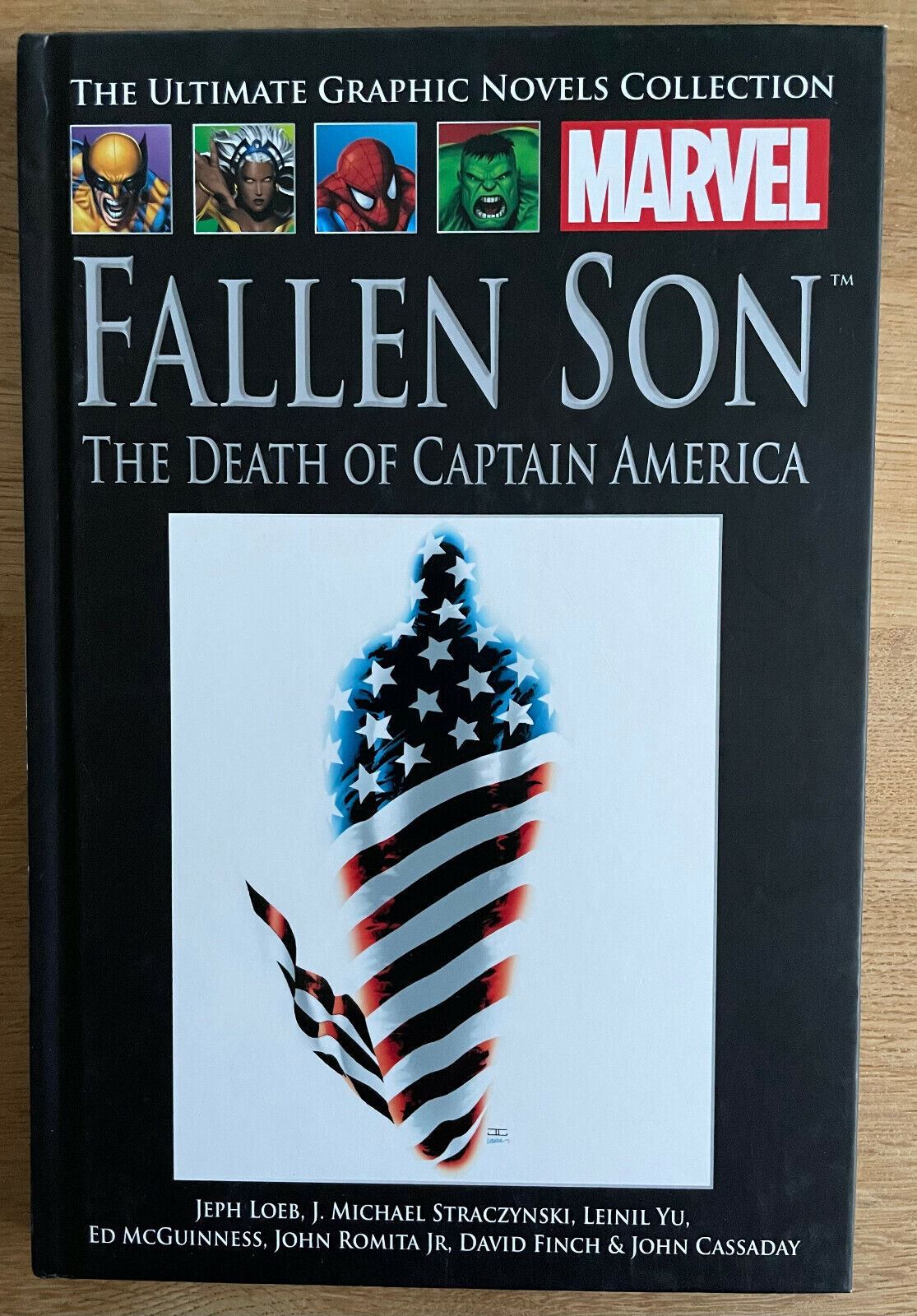 Fallen Son The Death of Captain America No.51 Marvel Graphic Novel Like New