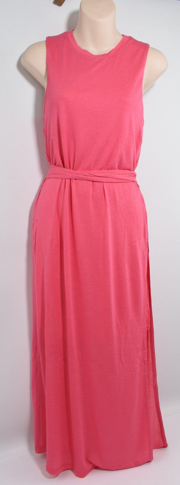 RIVER ISLAND 'Etienne' Womens Dress, Midi to Maxi, Pink, size UK 8