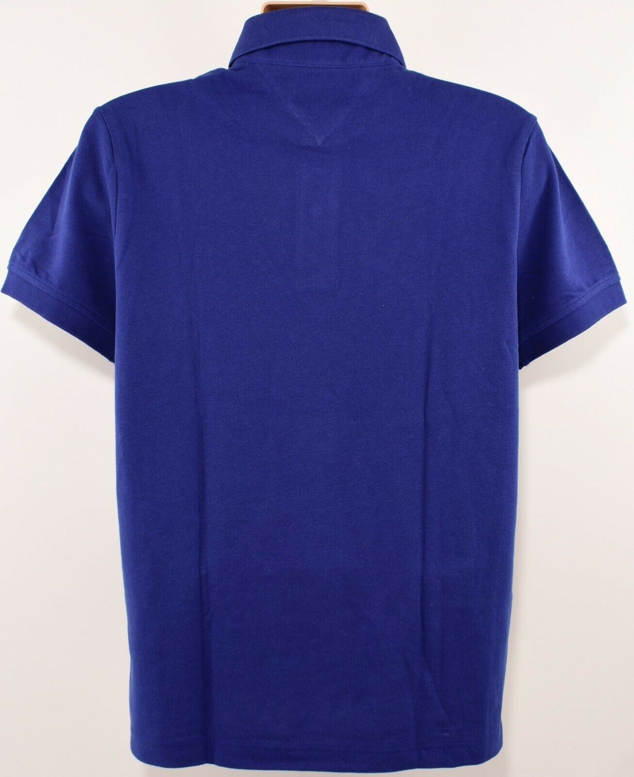 TOMMY HILFIGER Men's Classic Polo Shirt, Royal Blue, size MEDIUM