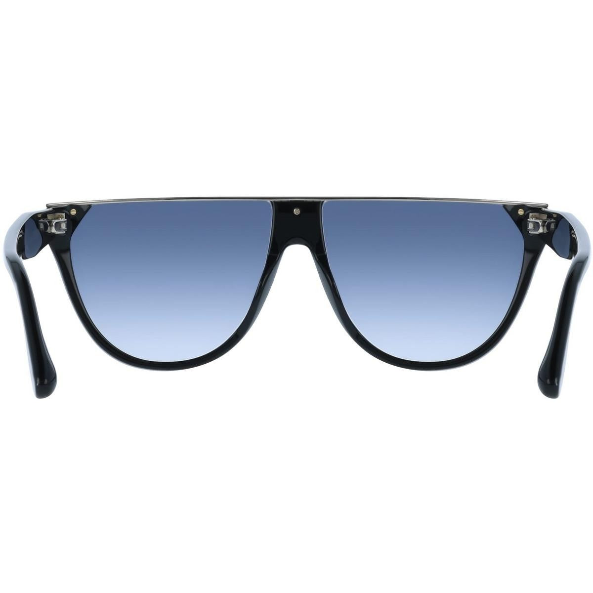 VICTORIA BECKHAM VB682S 001 Sunglasses Black Frame Smoke Gradient Lenses 61mm