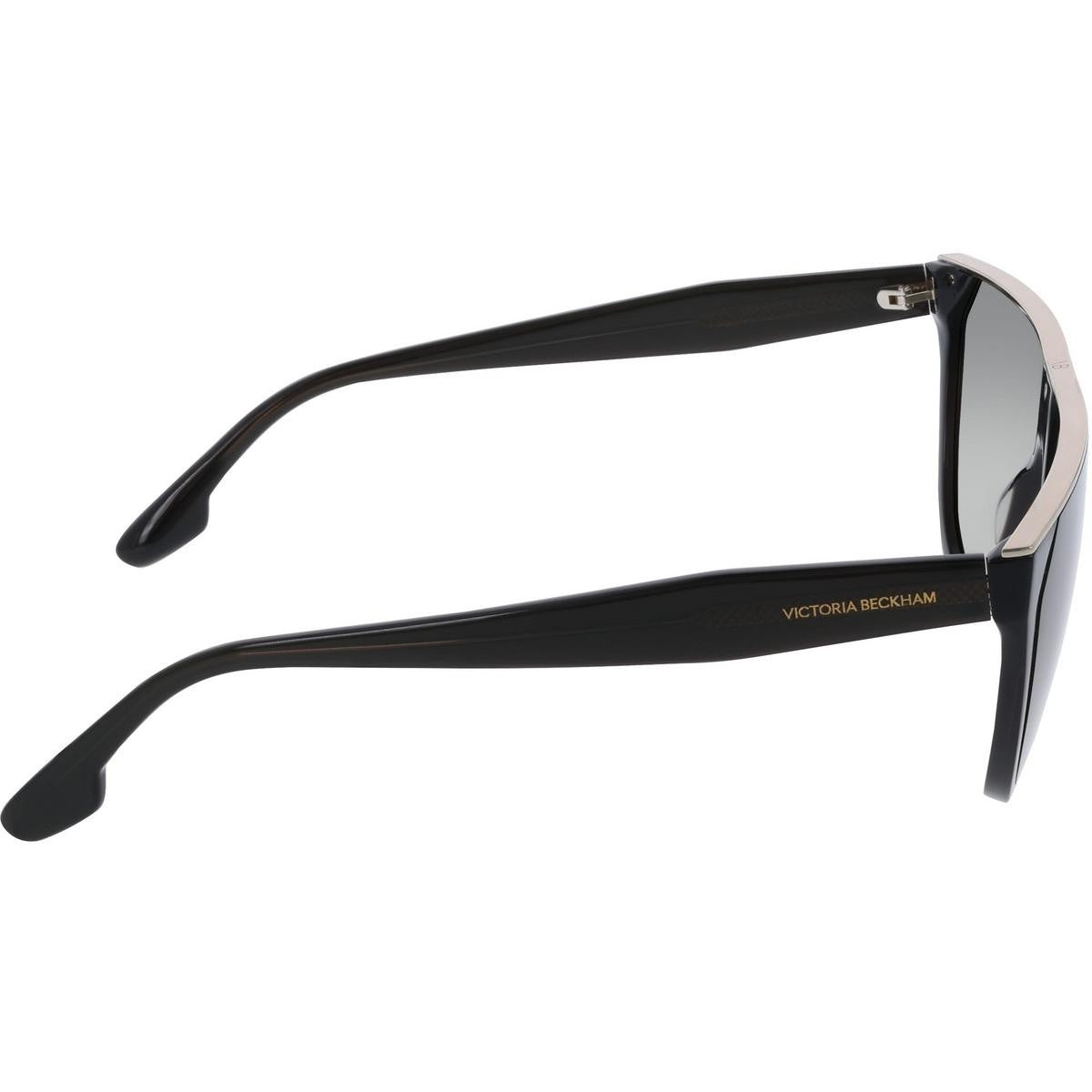 Victoria Beckham VB682S-305-61 Women Green Sunglasses Acetate Gradient Eyewears