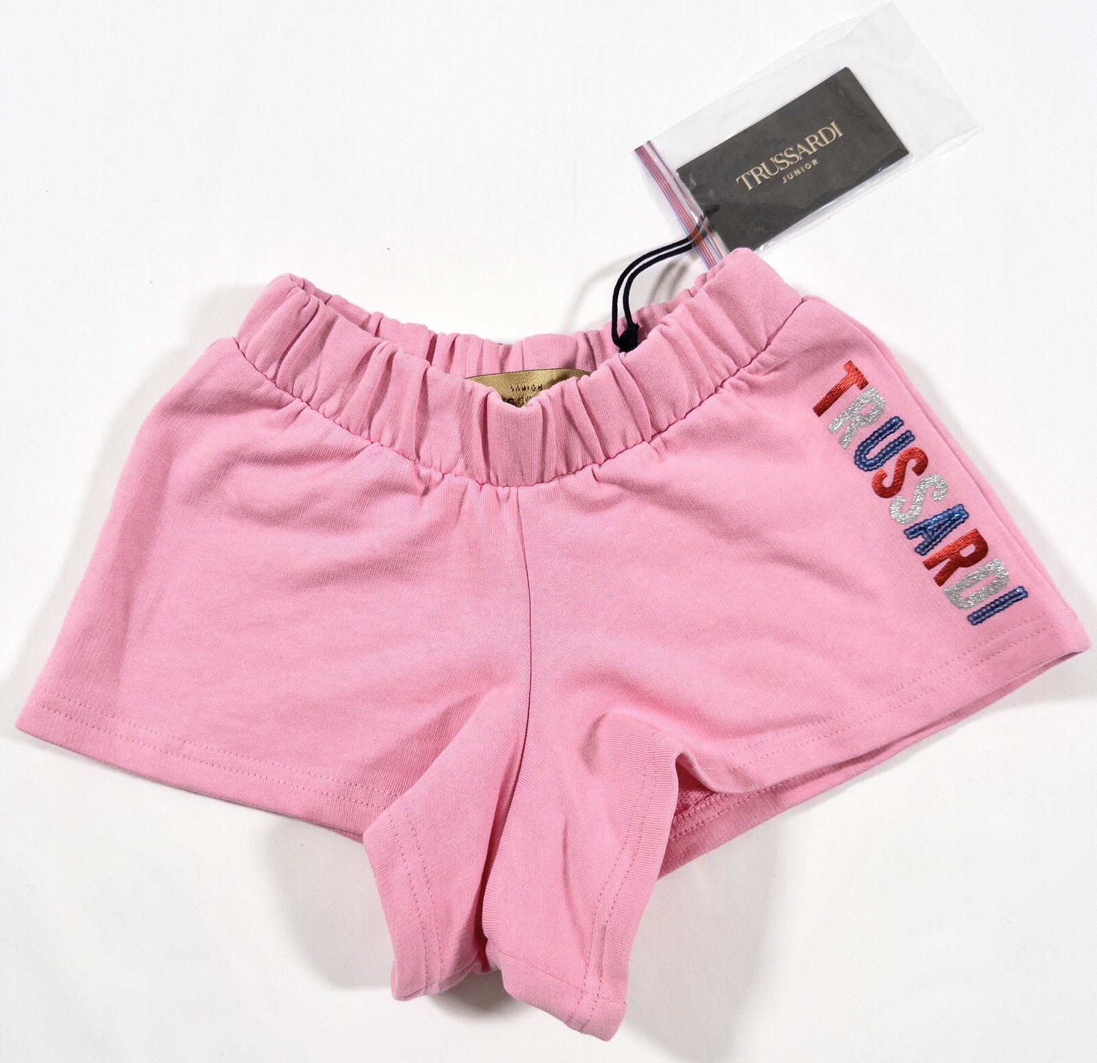TRUSSARDI Kids Girls Pink Shorts Size UK 4 Years