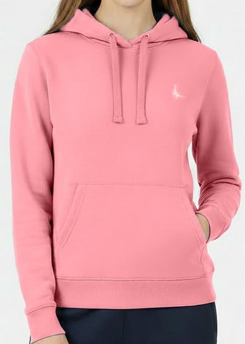 Jack Wills Womens Astbury Pheasant Logo Hoodie Hooded Top Size UK6