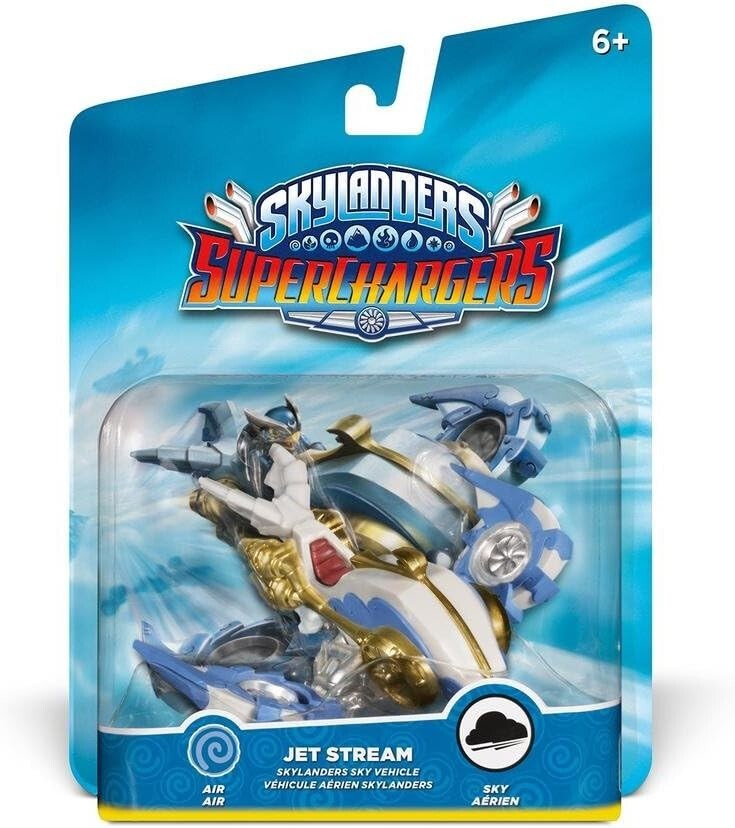 SKYLANDERS SUPERCHARGERS Jet Stream Vehicle