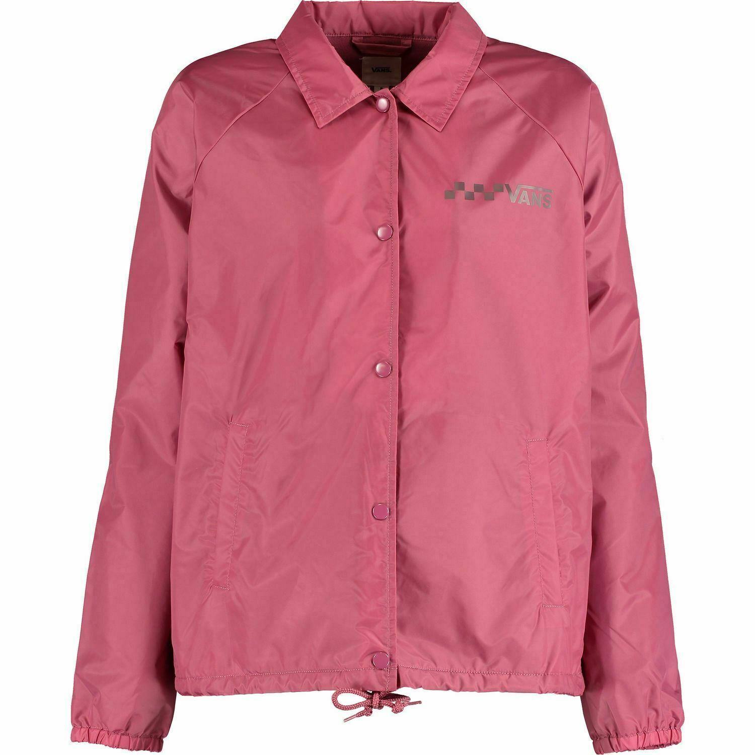 VANS Women's COACH Lightweight Jacket, Dry Rose, size XS/ size S /size M /size L