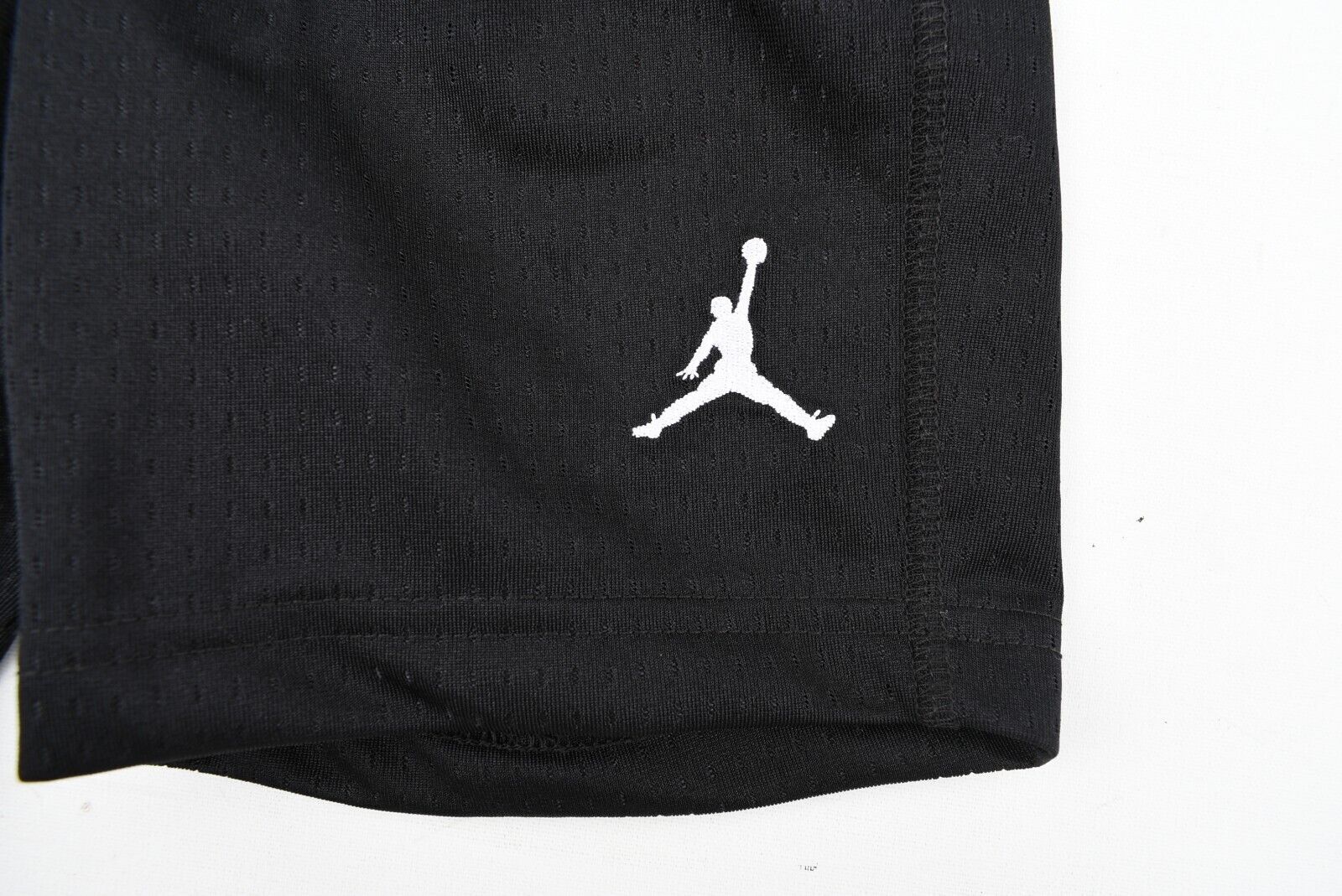 NIKE AIR JORDAN Boys Kids Basketball Style Shorts, Black, size 1-2 years