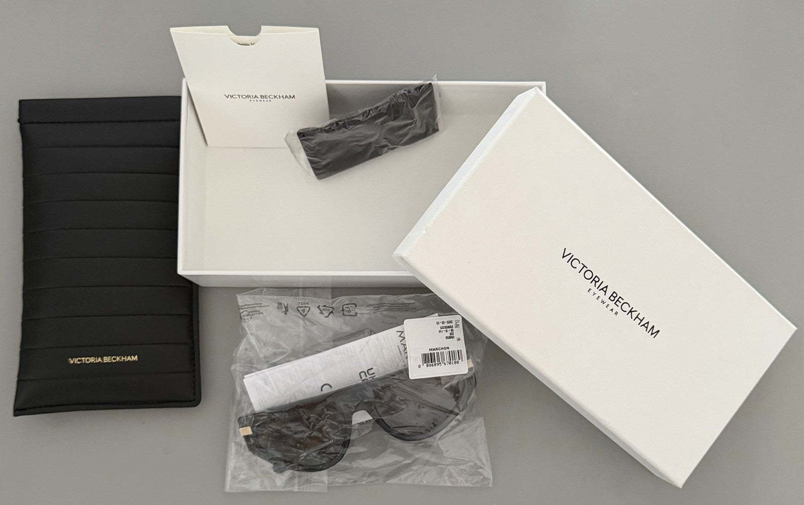 Victoria Beckham VB685S5618205 Women Brown Sunglasses Acetate Shield Eyeglasses