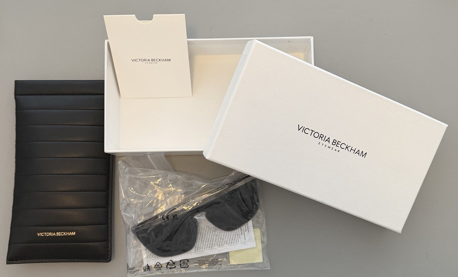 VICTORIA BECKHAM VB245S-046-59 Sunglasses Size 59mm 140mm 20mm ruthenium Women