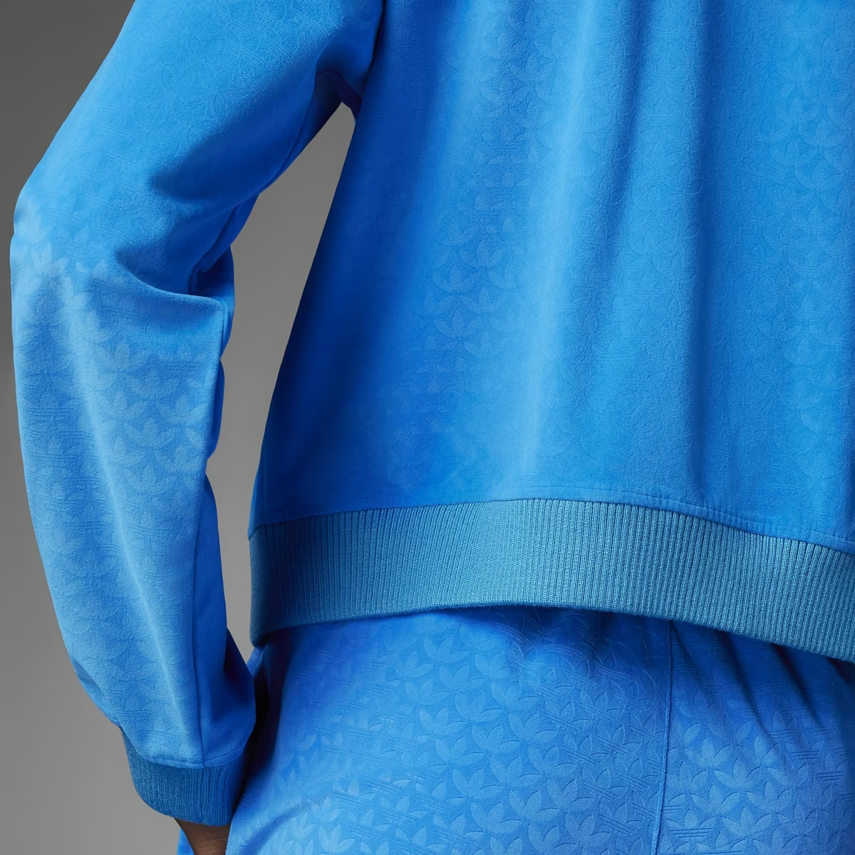 ADIDAS ORIGINALS ADICOLOR 70'S VELOUR ZIP CROPPED HOODIE UK10 Small RRP £83