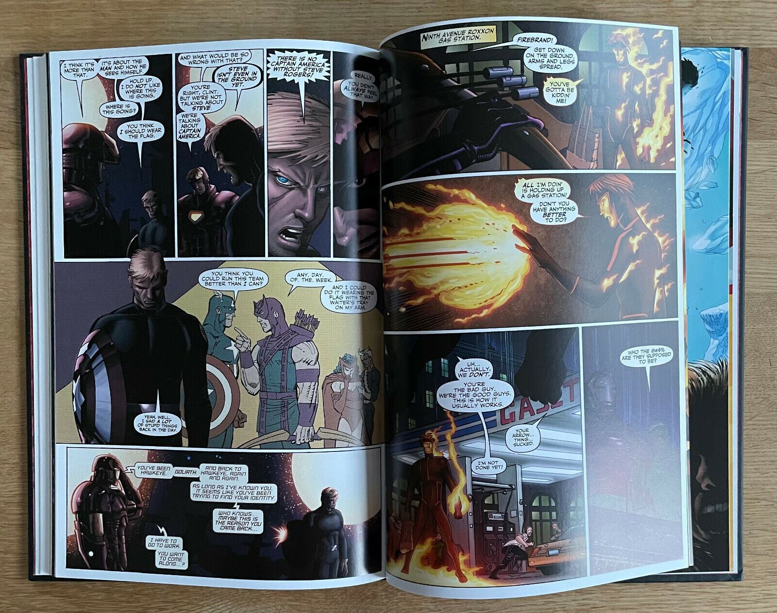 Fallen Son The Death of Captain America No.51 Marvel Graphic Novel Like New