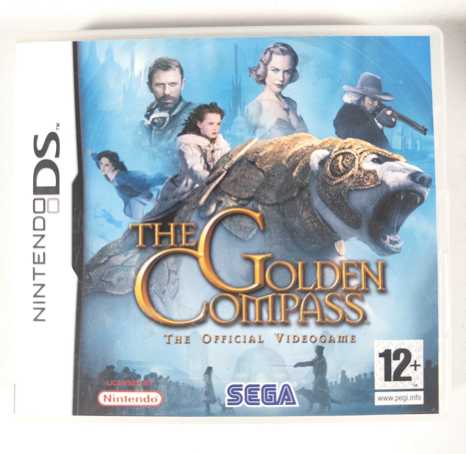 NINTENDO DS- The Golden Compass The Official Videogame