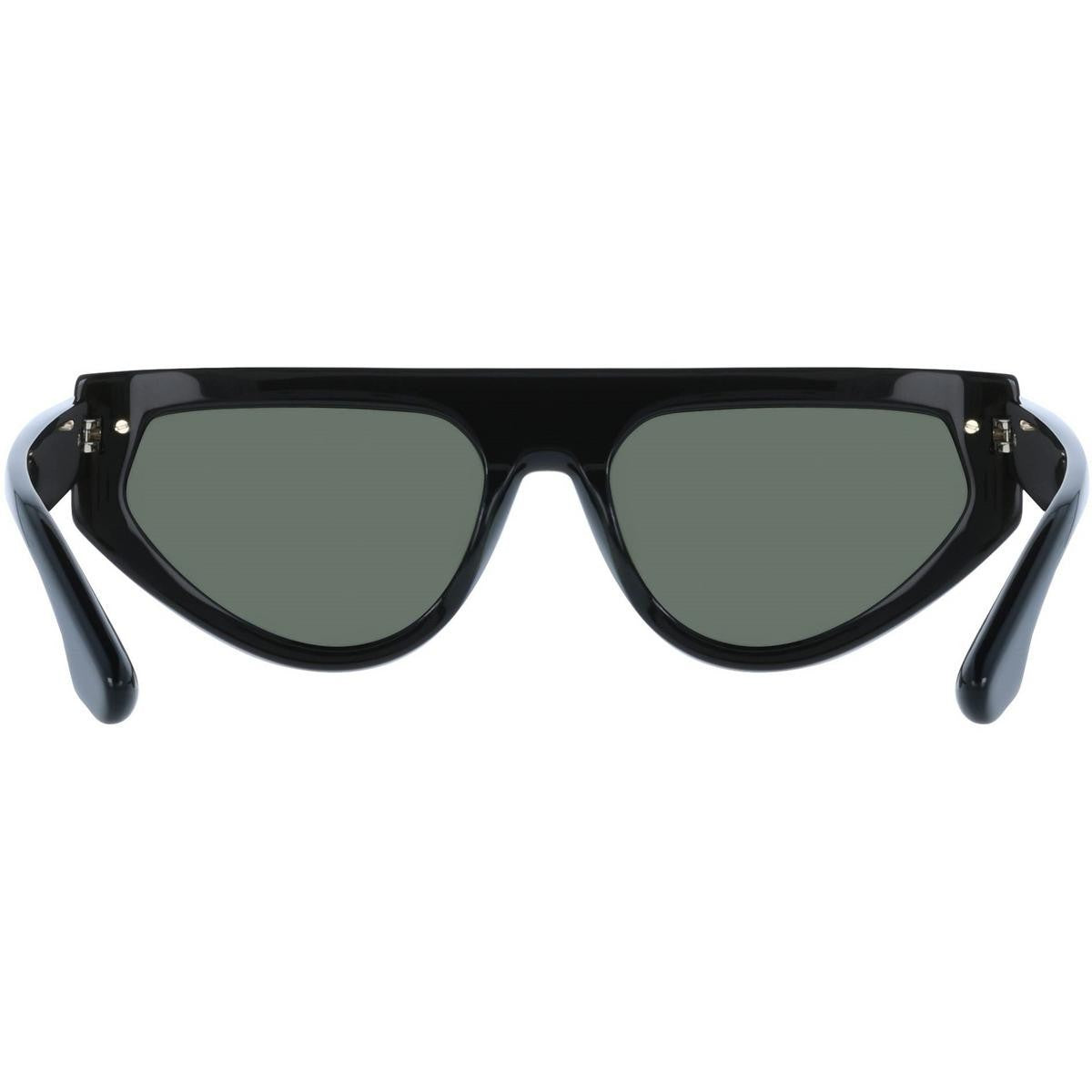 Victoria Beckham VB685S5618205 Women Brown Sunglasses Acetate Shield Eyeglasses