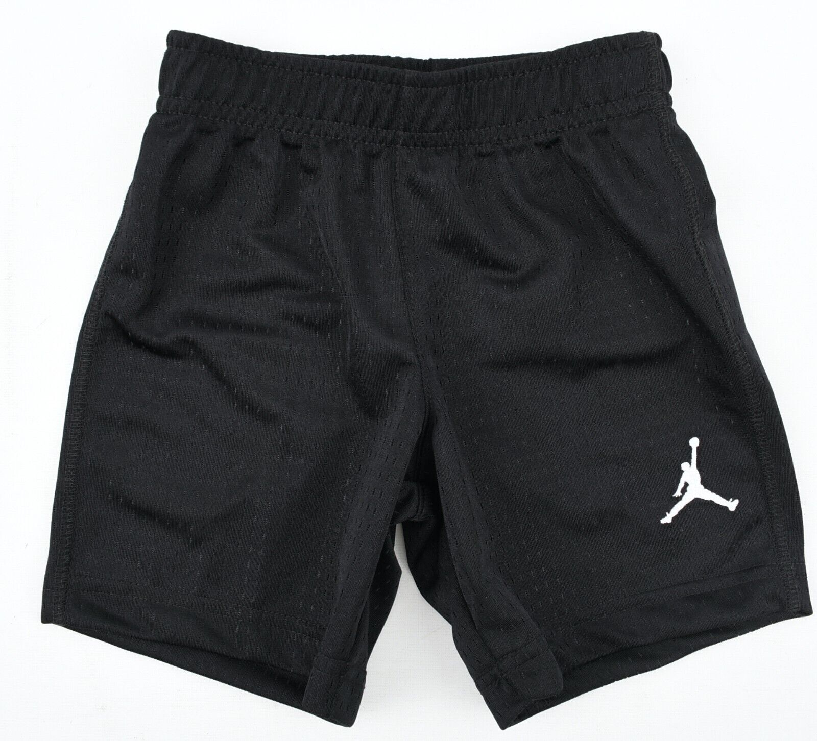 NIKE AIR JORDAN Boys Kids Basketball Style Shorts, Black, size 1-2 years