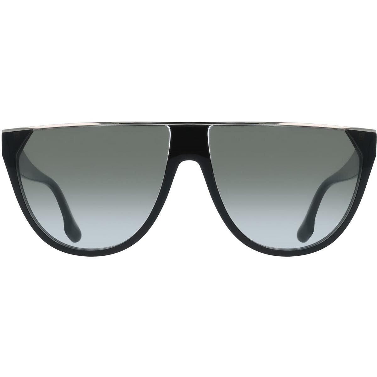 Victoria Beckham VB682S-305-61 Women Green Sunglasses Acetate Gradient Eyewears
