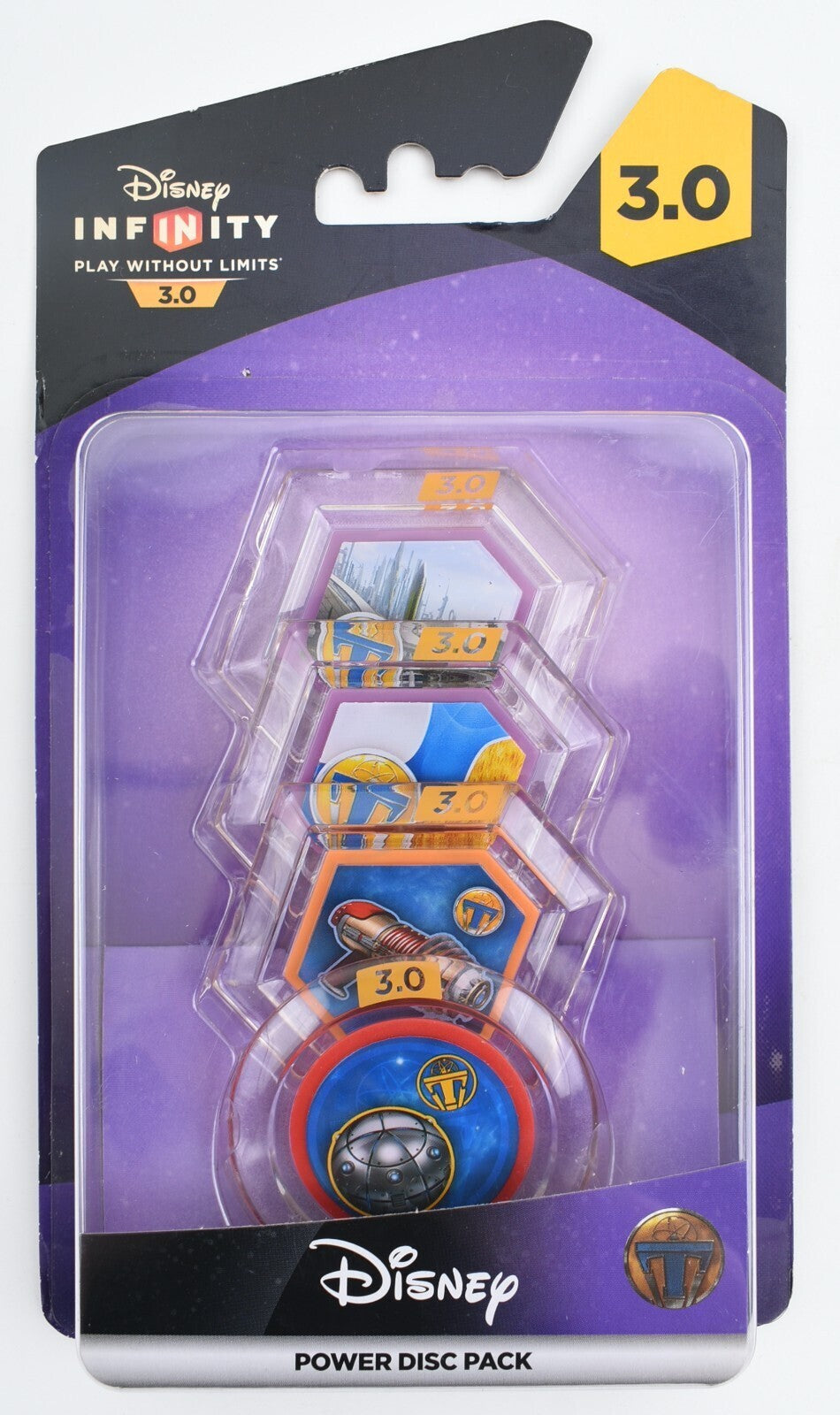 Disney Infinity 3.0 - Disney Tomorrowland Power Disc Pack New & Sealed