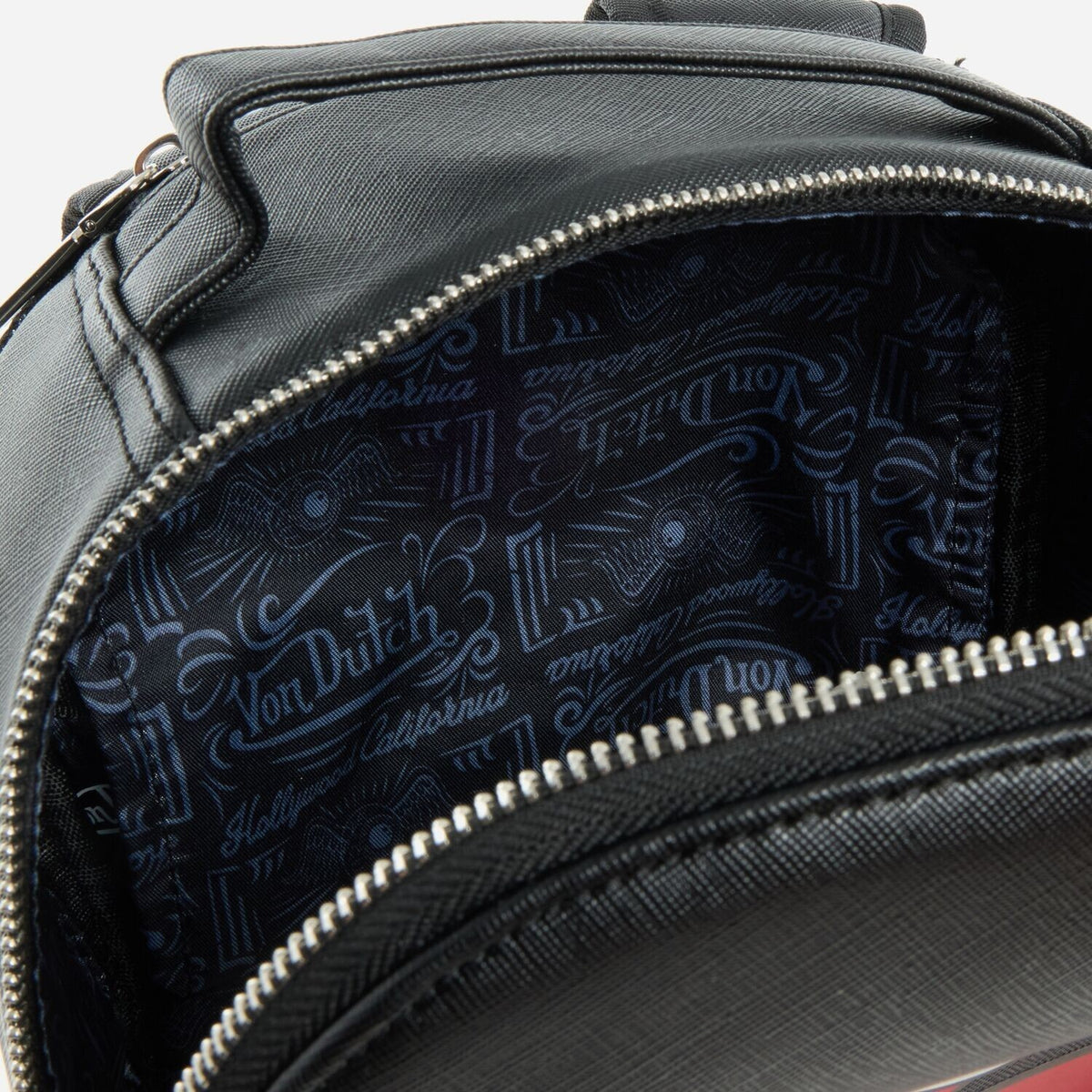 Von Dutch Large Multi-Flying Eye Backpack