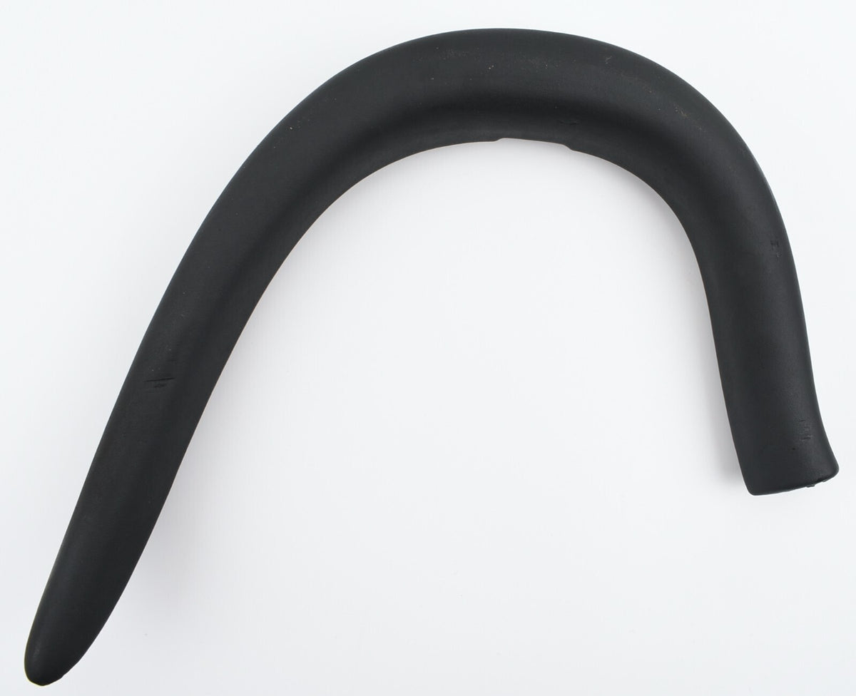 Porsche Boxster 986 - Black Leather Roll Bar Trim (left part) 986.580.511