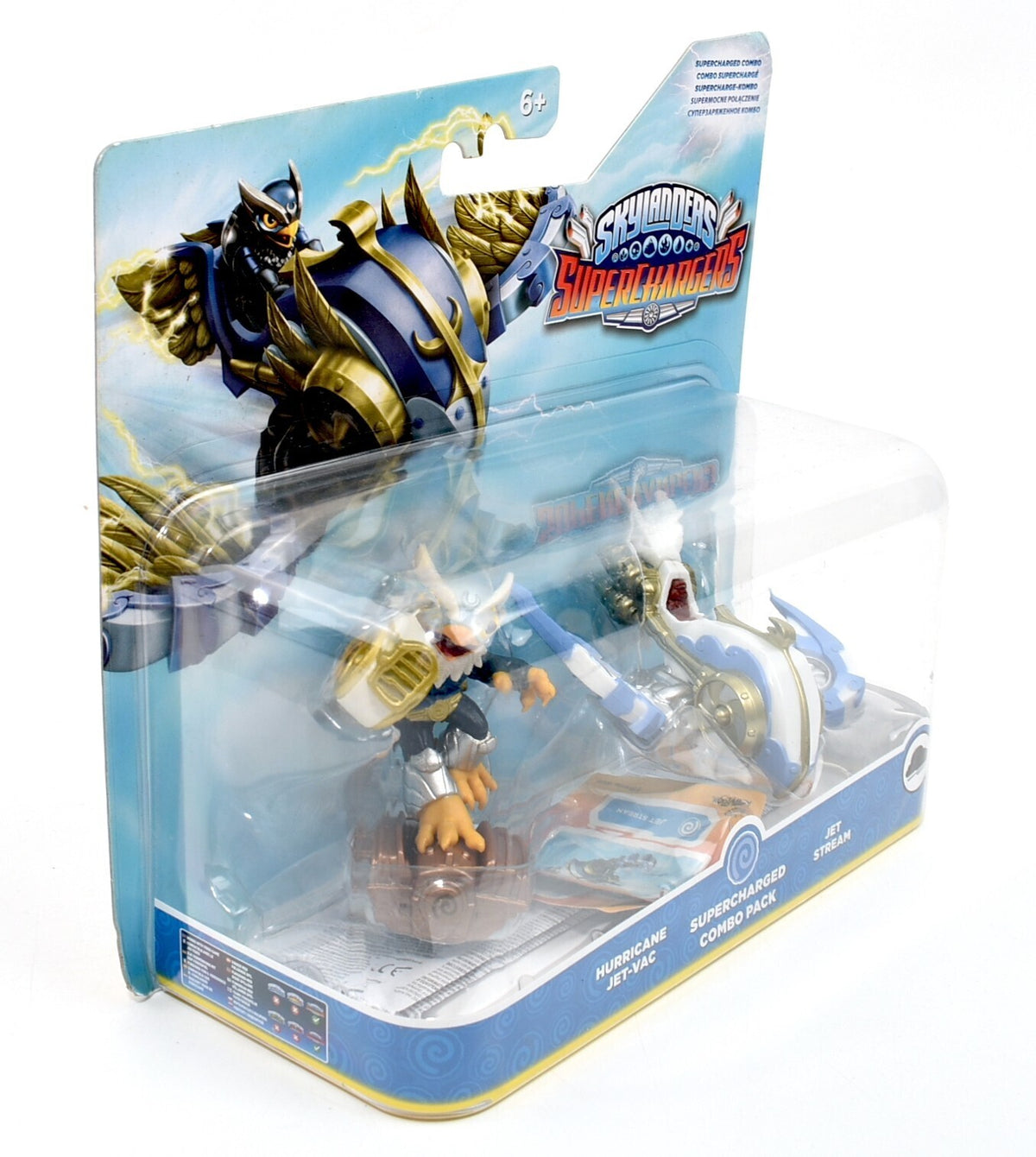 Skylanders Superchargers - SUPERCHARGED Combo Pack (Jet-Vac & Jet Stream)