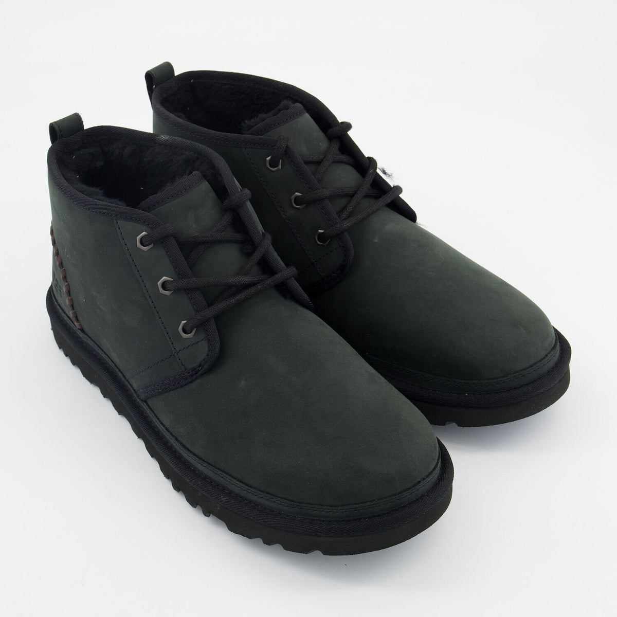 UGG NEUMEL MOC BOOTS , BLACK SUEDE. (UK9) RRP£145