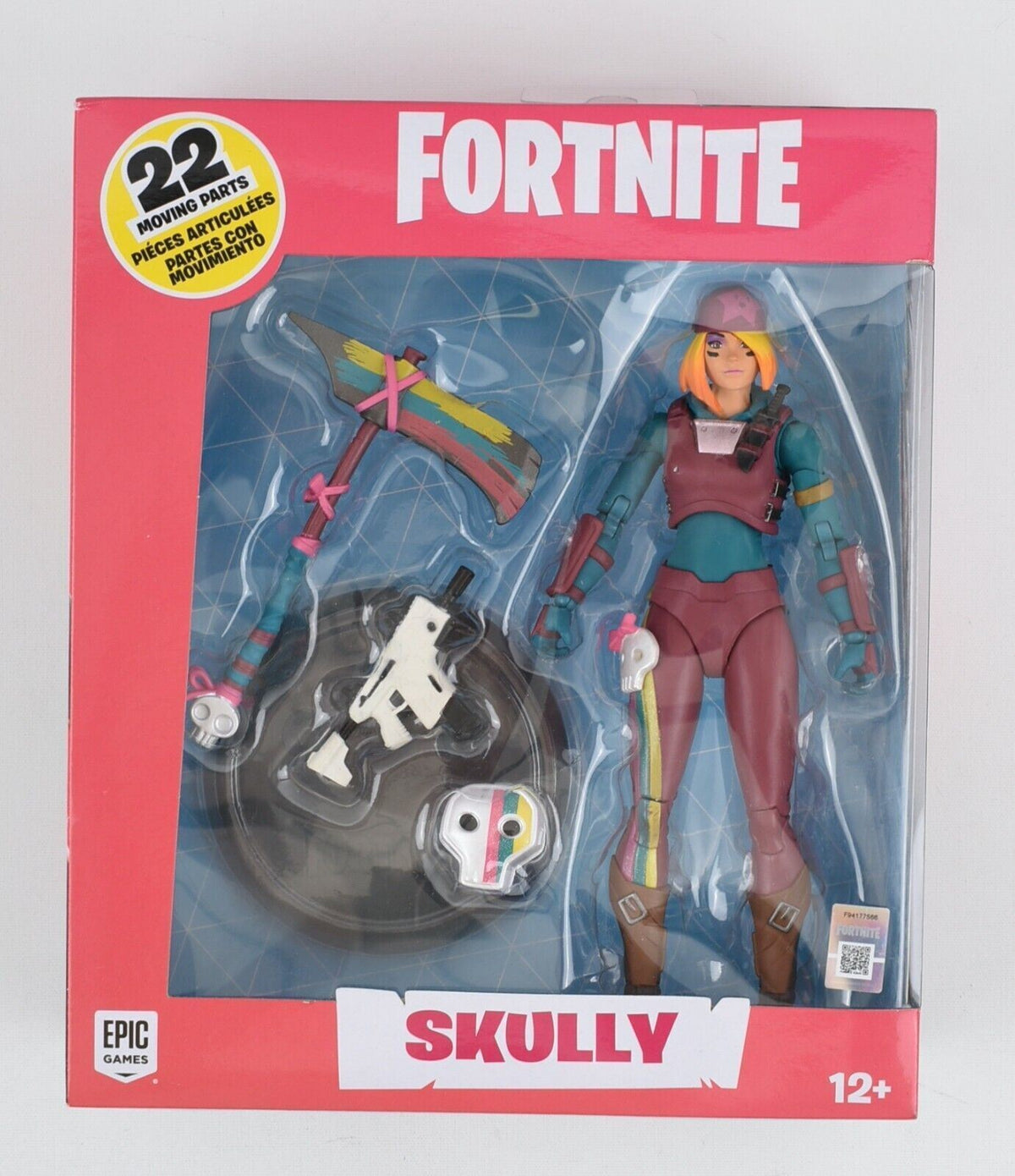 McFarlane Toys - FORTNITE 7" Action Figure - SKULLY , New & Sealed
