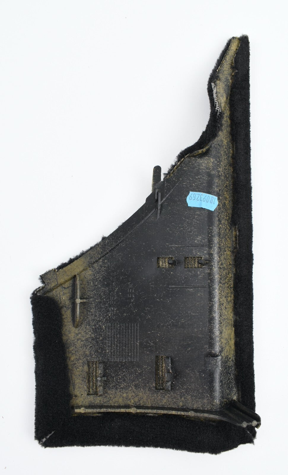 Porsche 911 996 Boxster 986 Centre Console Carpet Trim Cover 996.552.114