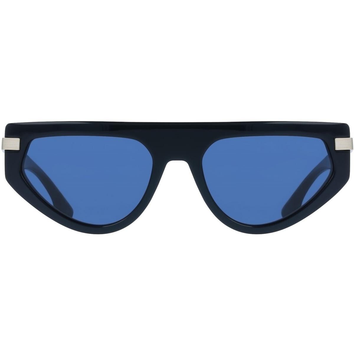 Victoria Beckham VB685S5618415 Women Blue Sunglasses Acetate Shield Eyeglasses