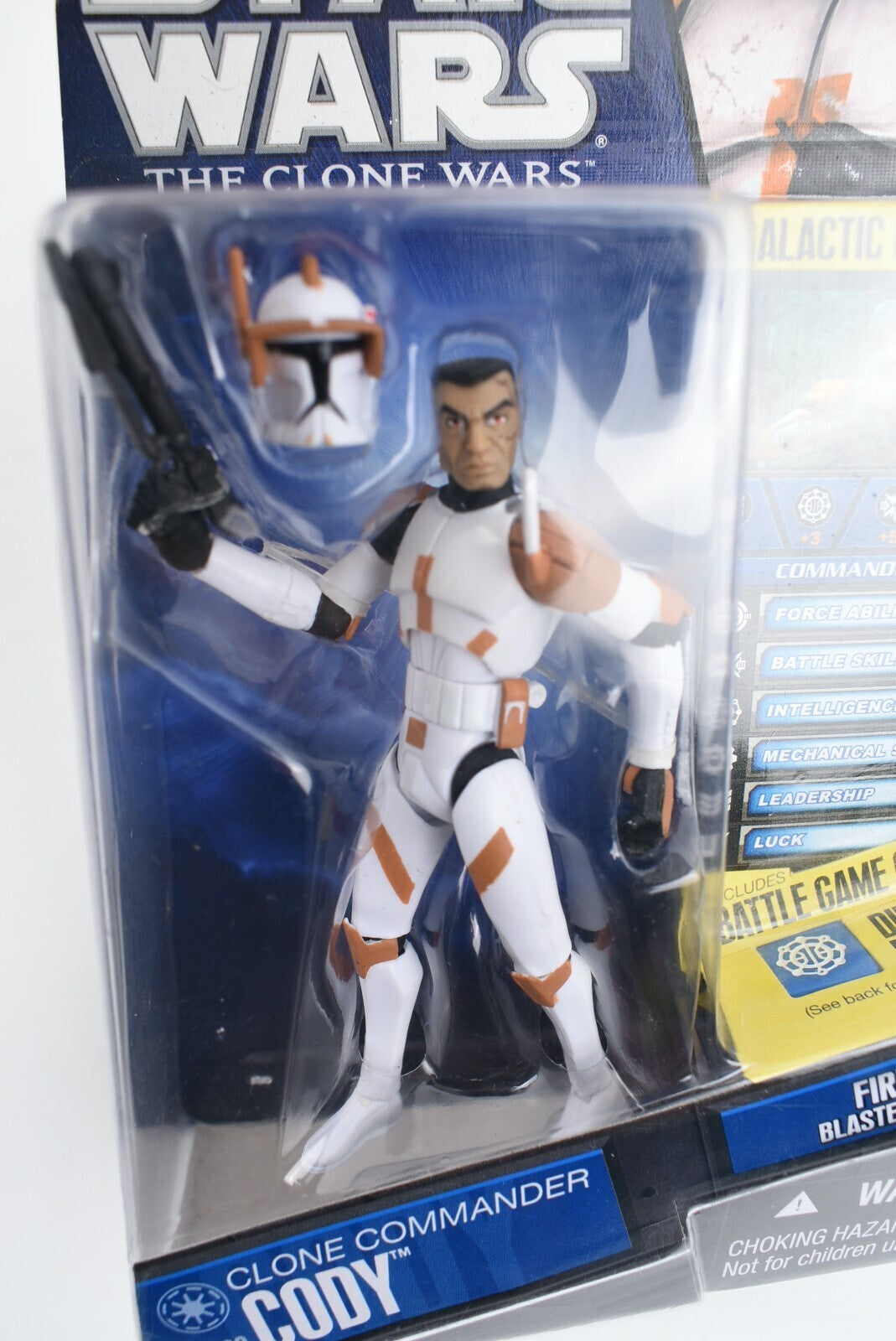 Star Wars - The Clone Wars - Clone Commander CODY Action Figure