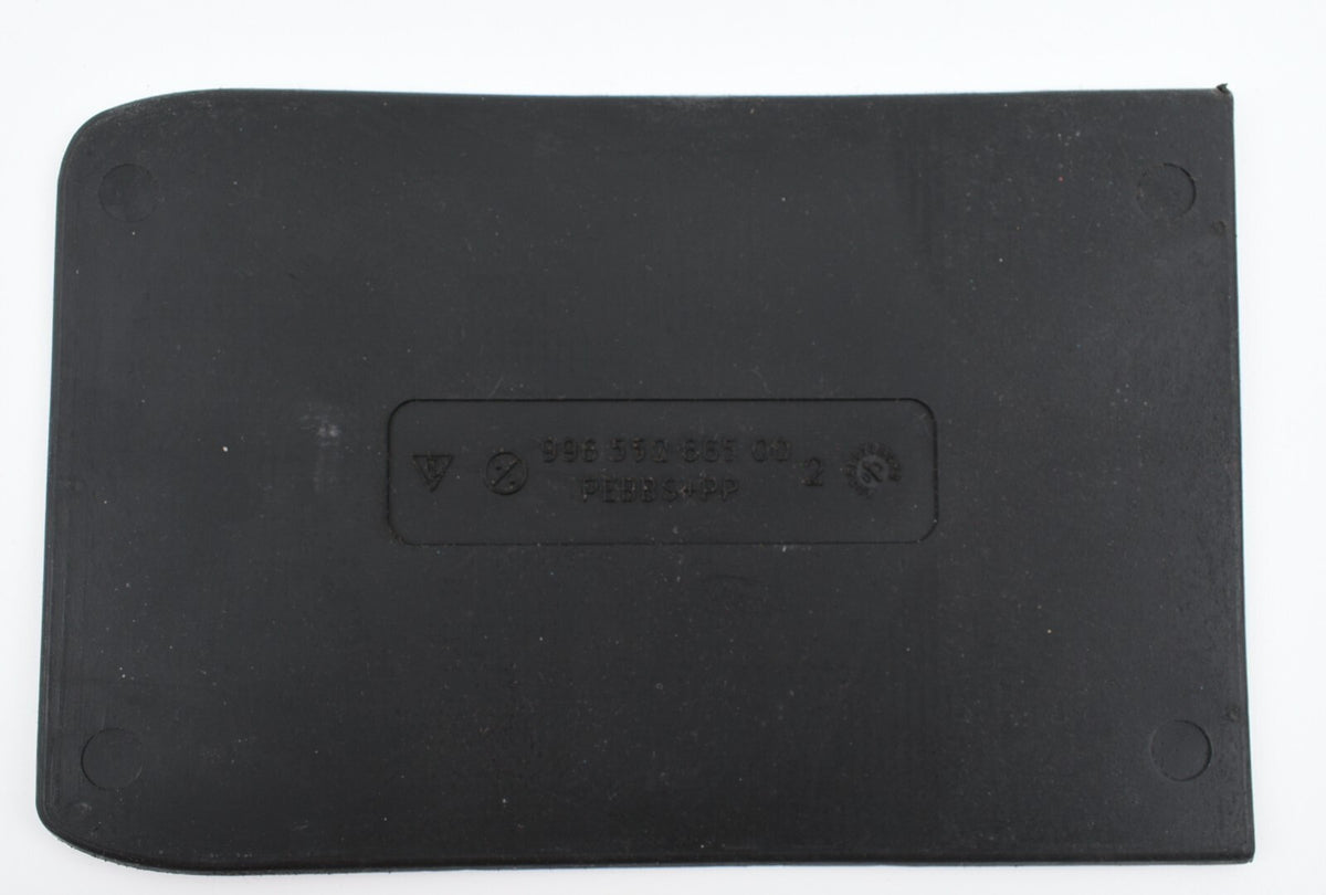Porsche 911 996 Boxster 986 - Centre Console Rubber Mat Insert 996.552.665.00