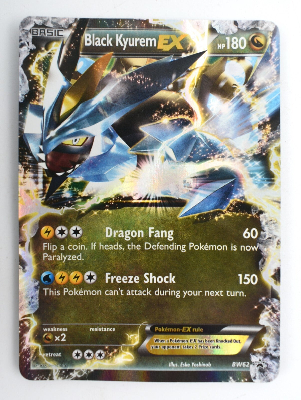 BLACK KYUREM - Pokemon Card in Original Matching Tin