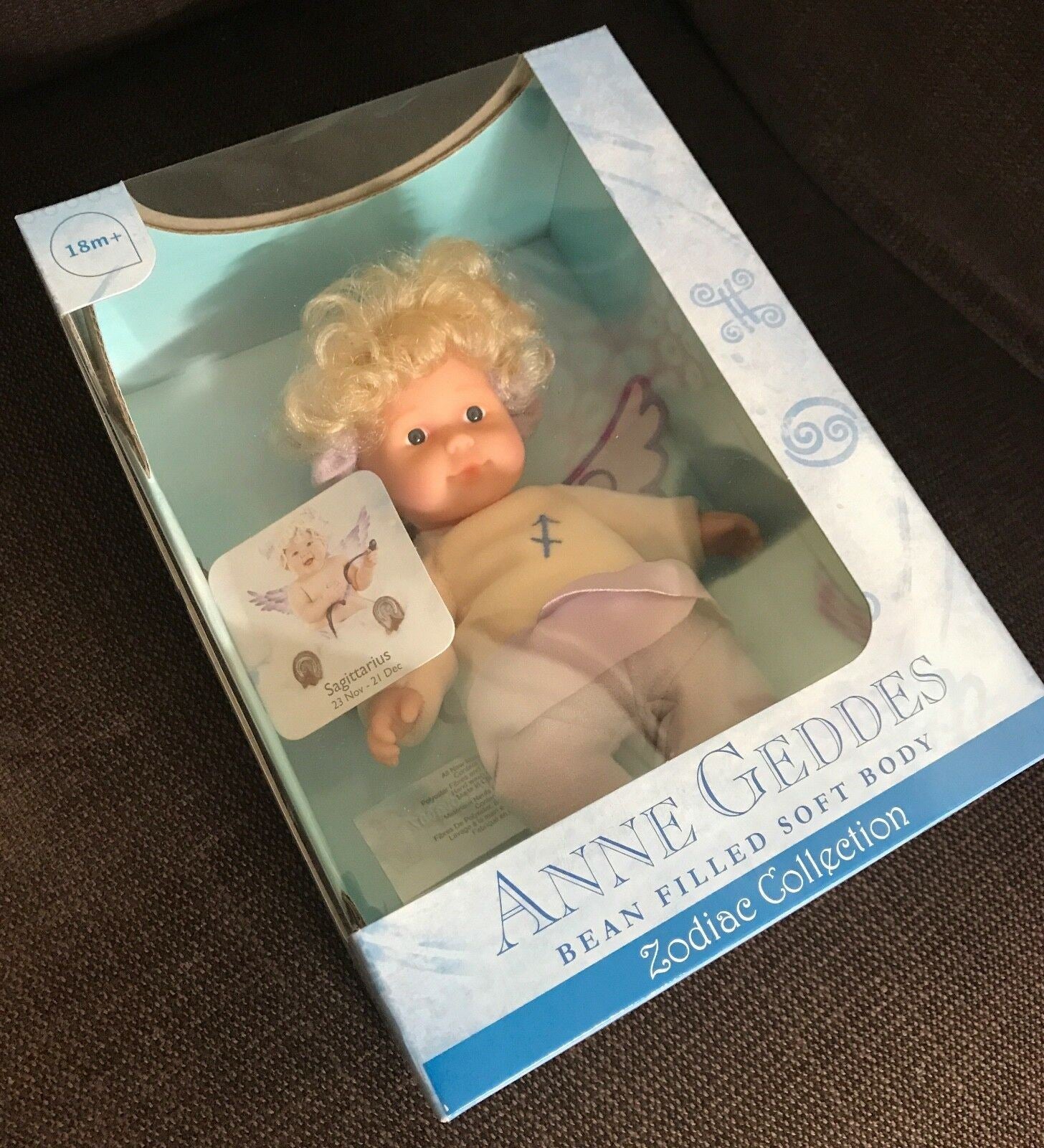 ANNE GEDDES 'ZODIAC' Collection Doll - SAGITTARIUS (23 Nov - 21 Dec) Great Gift