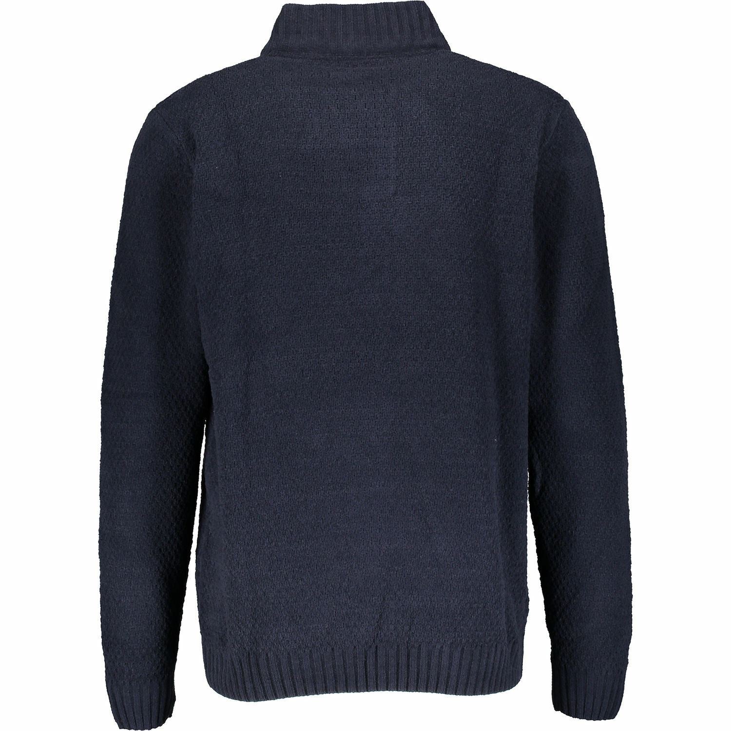 PIERRE CARDIN Men's Navy Blue Soft Knitted Jumper - size S