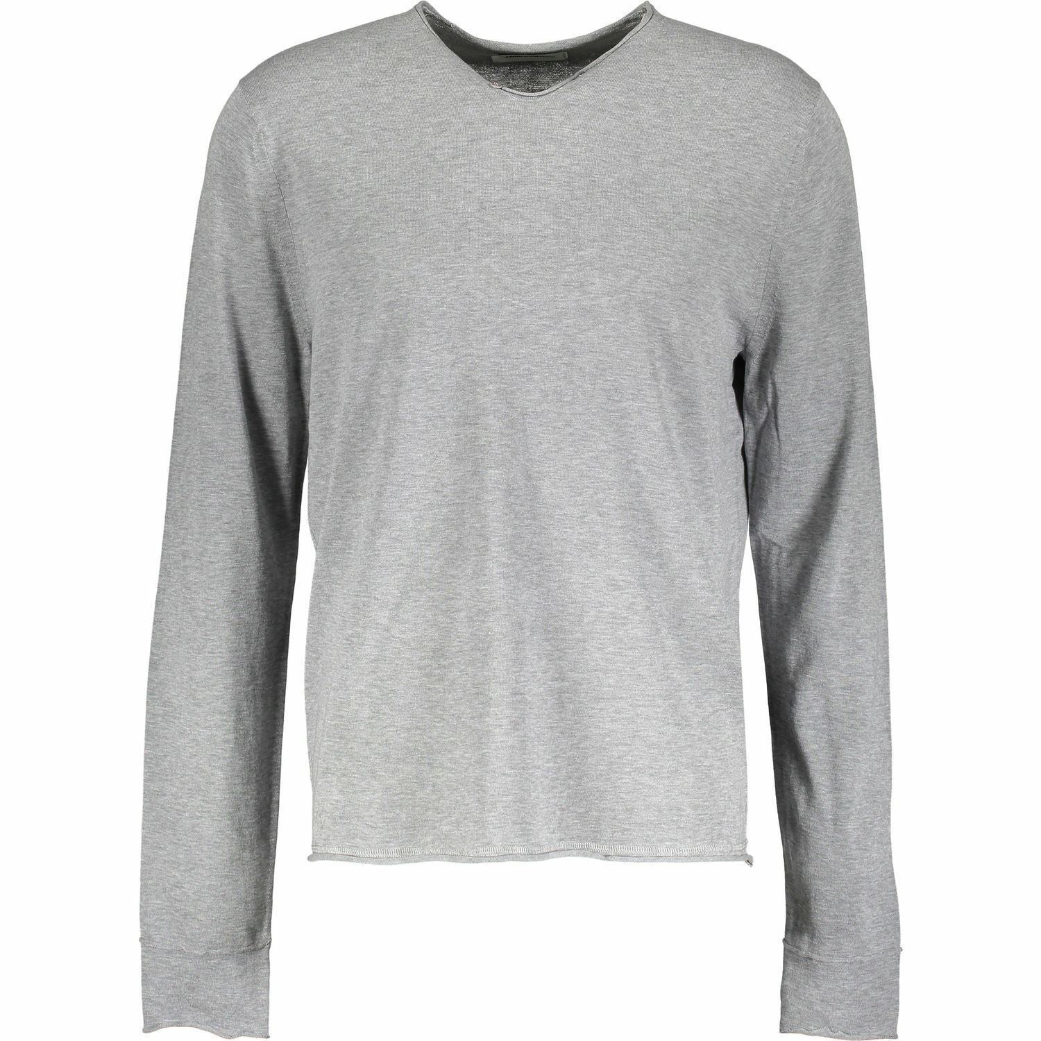ZADIG & VOLTAIRE Men's ART IS TRUTH Grey Top, RRP £155, S L