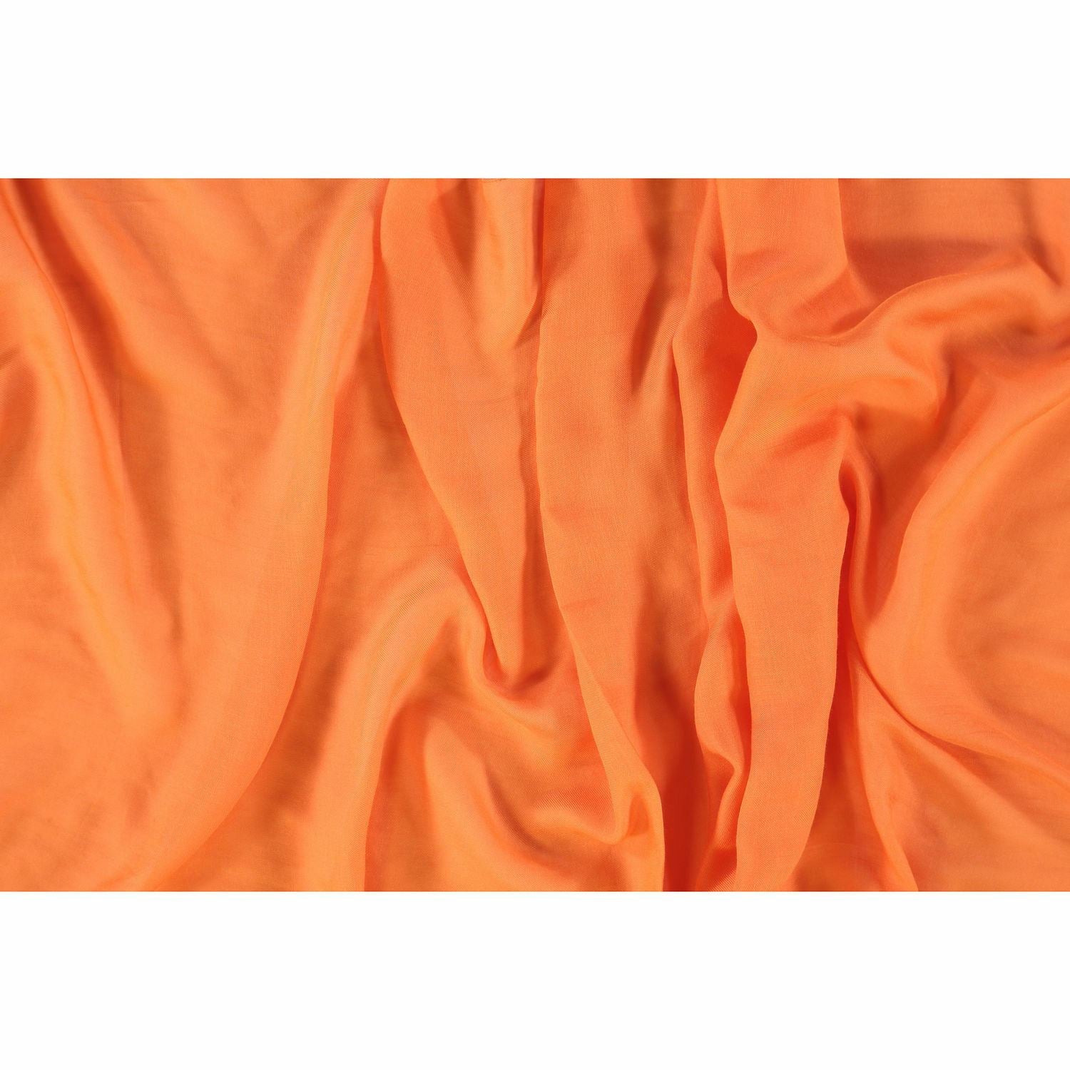 ARMANI TANGERINE ORANGE Women's Scarf, One Size