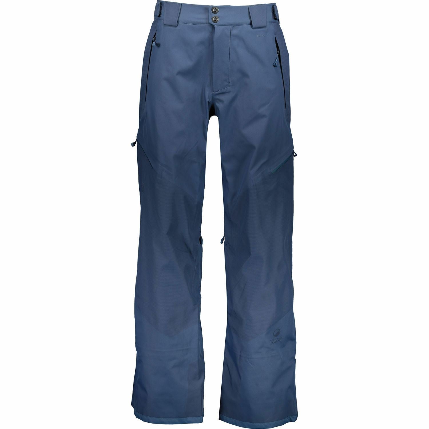 THE NORTH FACE Mens Navy Soft Shell Lined Hiking Trousers Size M Size L