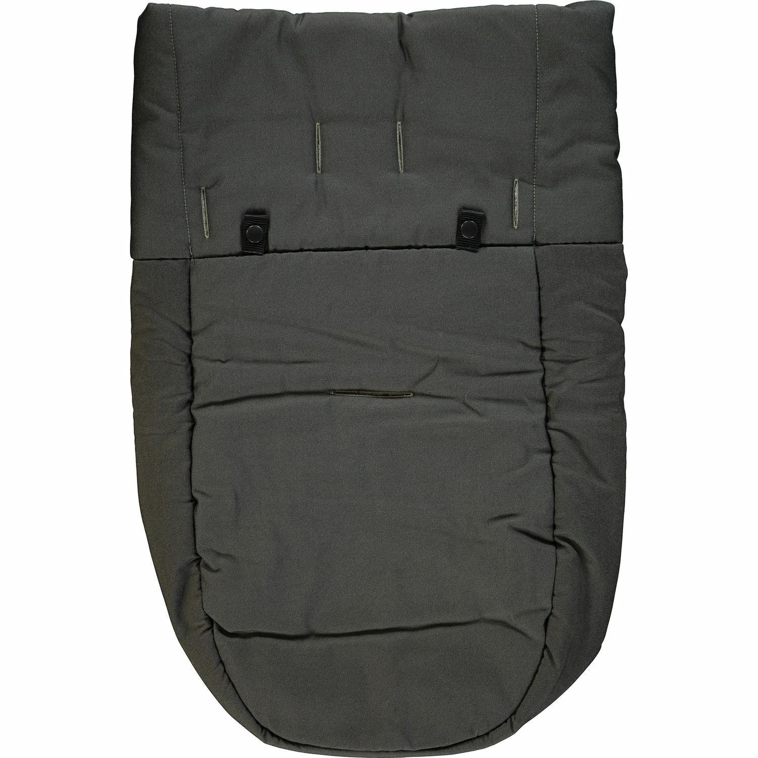 GB Lizard Khaki Fleece Lined Baby Pram Footmuff Maris PLATINUM Line - 66x40cm