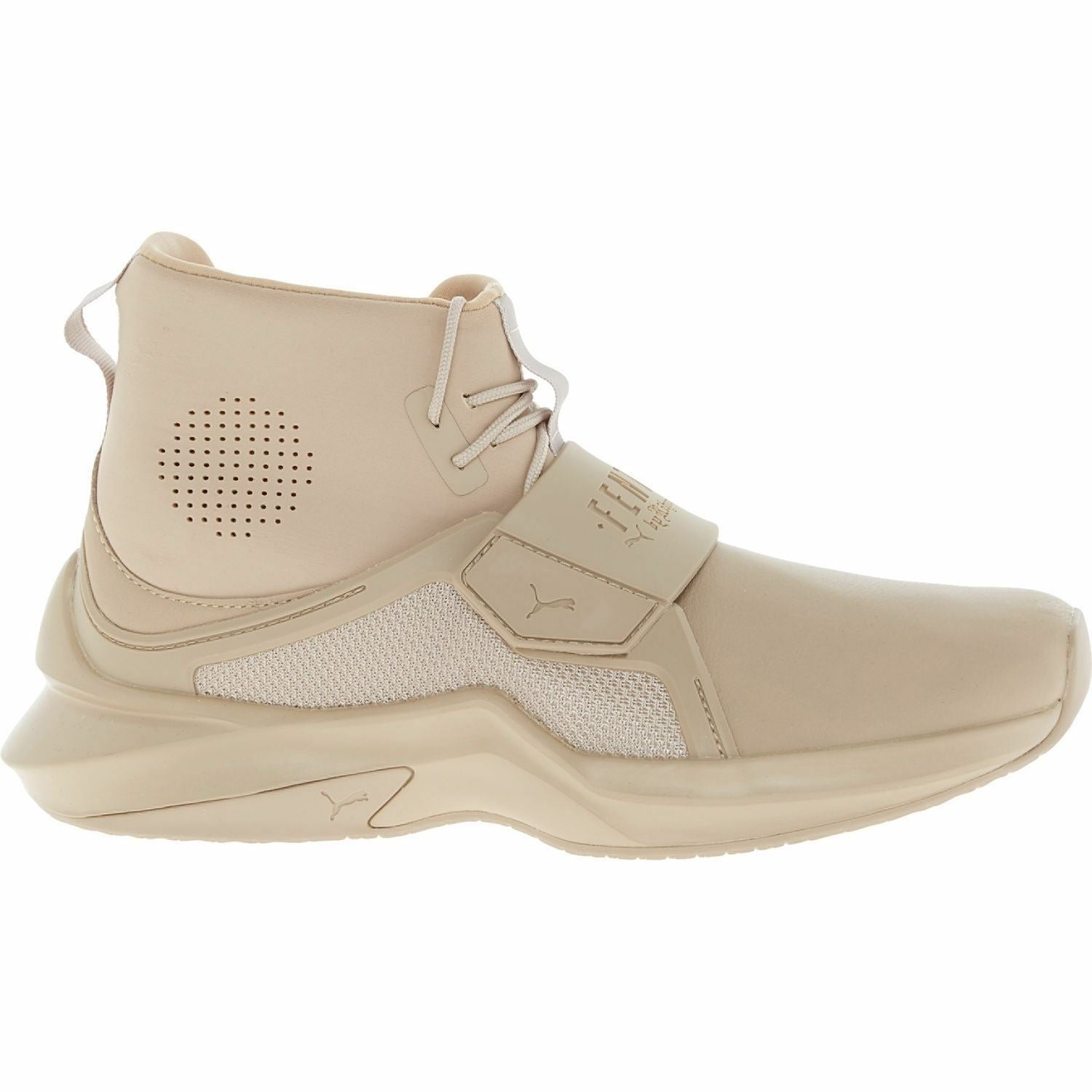 PUMA x FENTY by RIHANNA Women's THE TRAINER HI, Sesame, UK 5