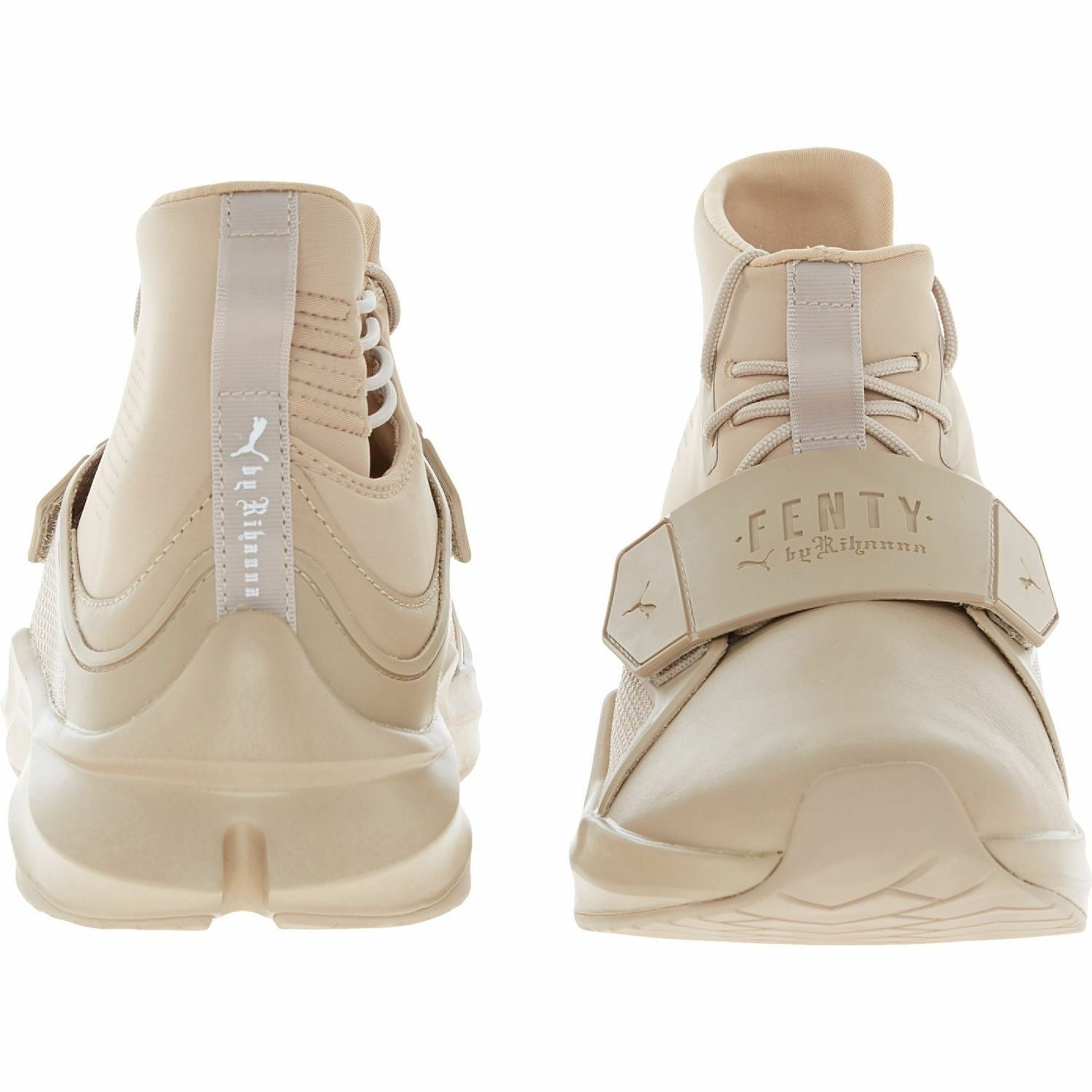 PUMA x FENTY by RIHANNA Women's THE TRAINER HI, Sesame, UK 5