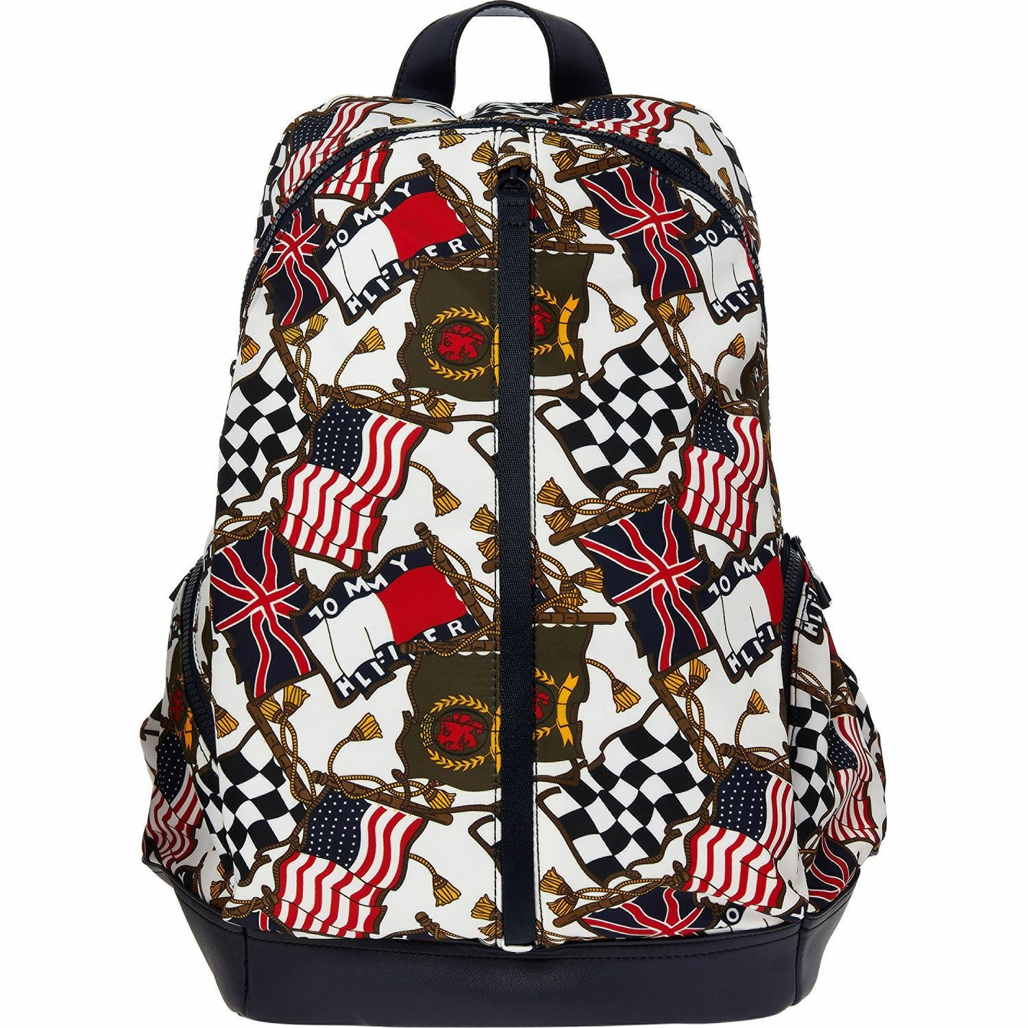 TOMMY HILFIGER Women's 90's Flag Backpack, Multicoloured