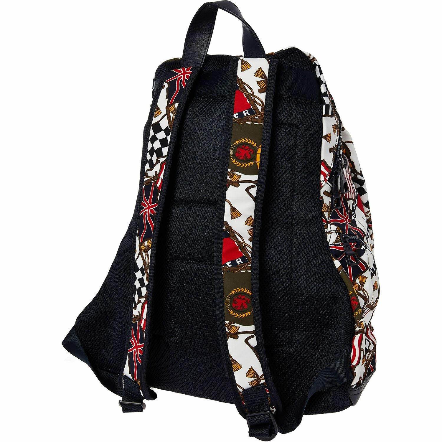 TOMMY HILFIGER Women's 90's Flag Backpack, Multicoloured