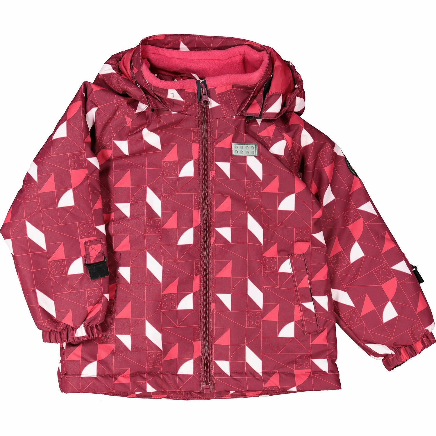 LEGO WEAR Baby Girls Kids JOSIE Waterproof Winter Jacket, Pink, size 18 months