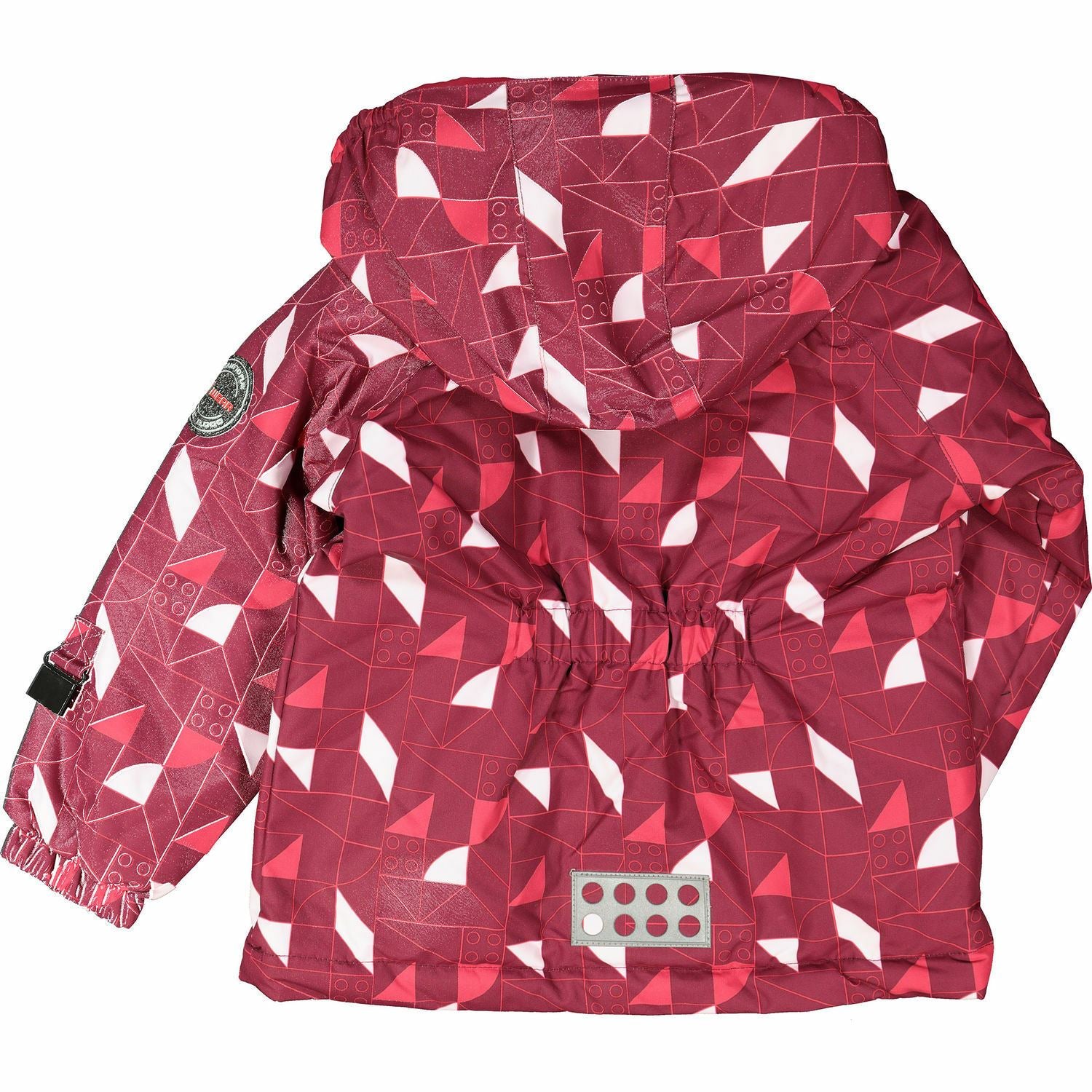 LEGO WEAR Baby Girls Kids JOSIE Waterproof Winter Jacket, Pink, size 18 months