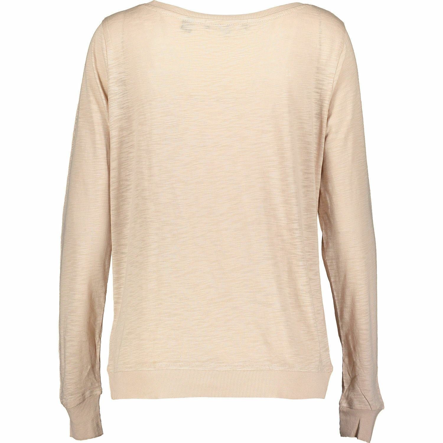 SUPERDRY Women's Raw Edge Crew Top, Festival Blush Pink, size XS size S