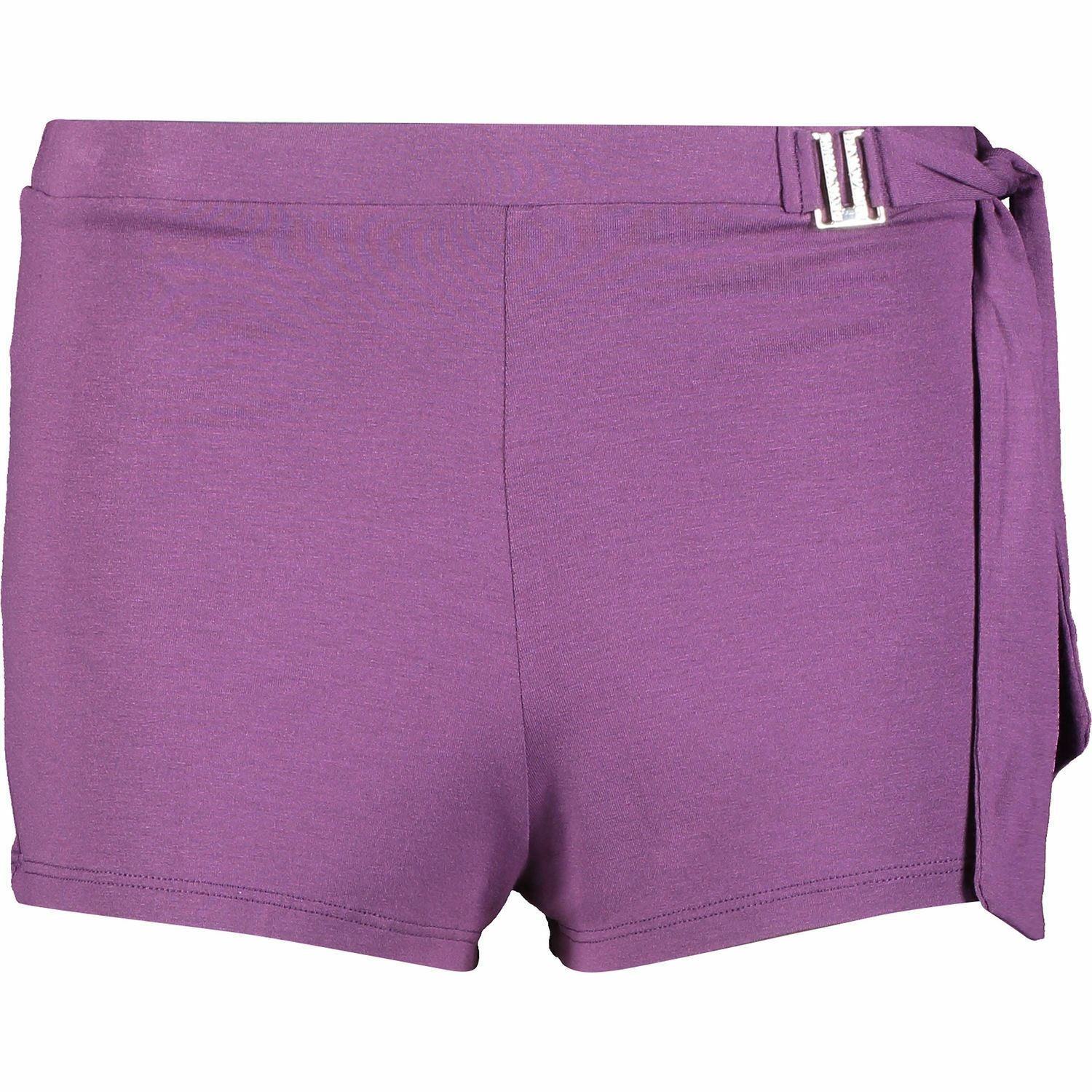 EMPORIO ARMANI Women's Purple Swimming Shorts - Size XS Size M Size L